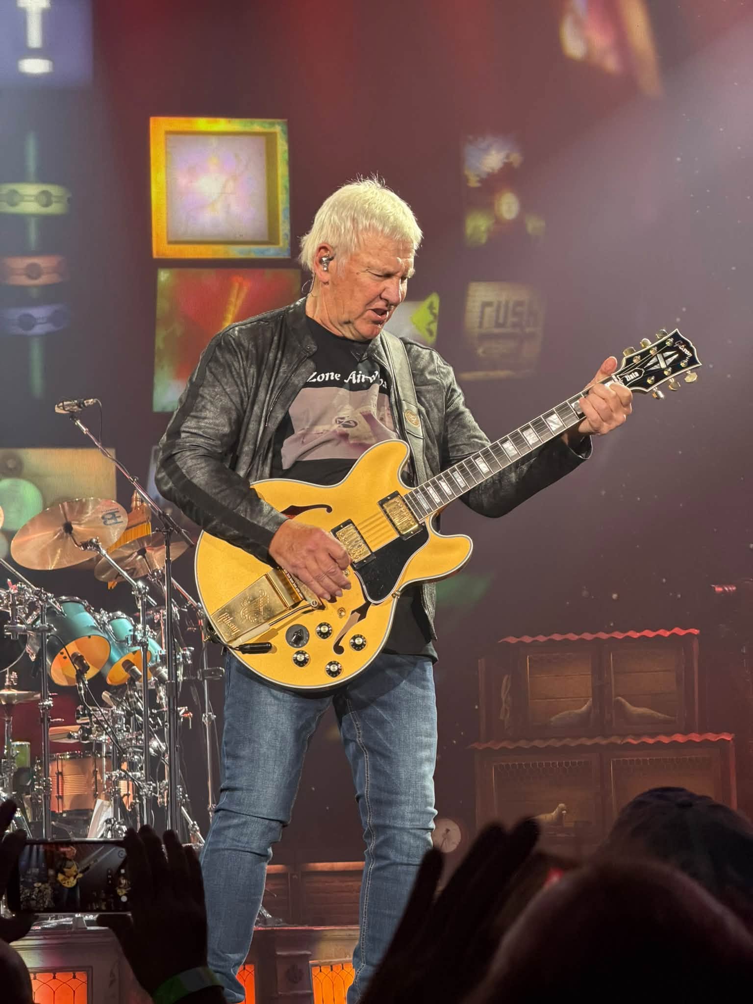 Rush 'Fifty Something' Tour Pictures - Ball Arena - Denver, Colorado - October 7th, 2026