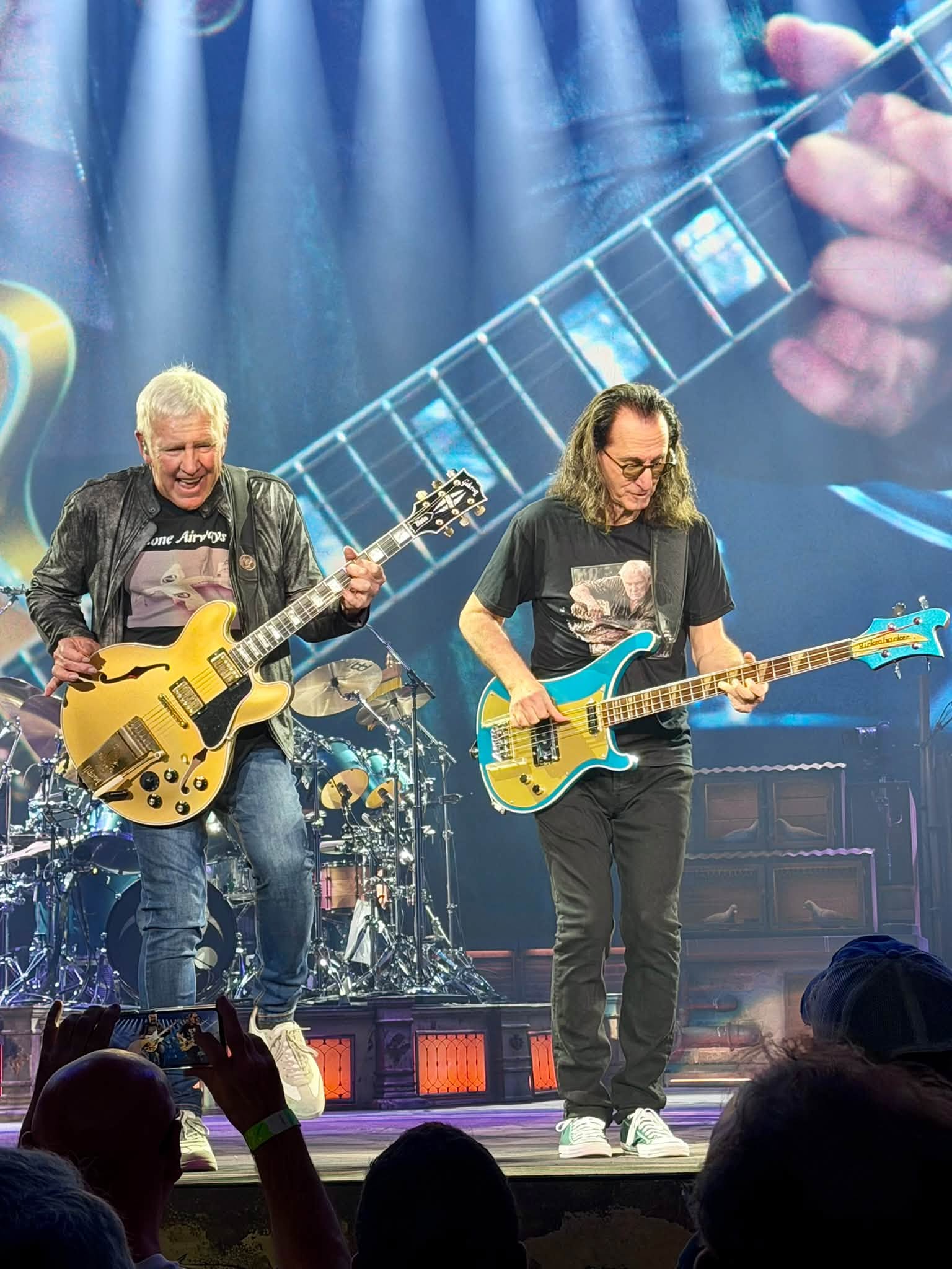 Rush 'Fifty Something' Tour Pictures - Ball Arena - Denver, Colorado - October 7th, 2026