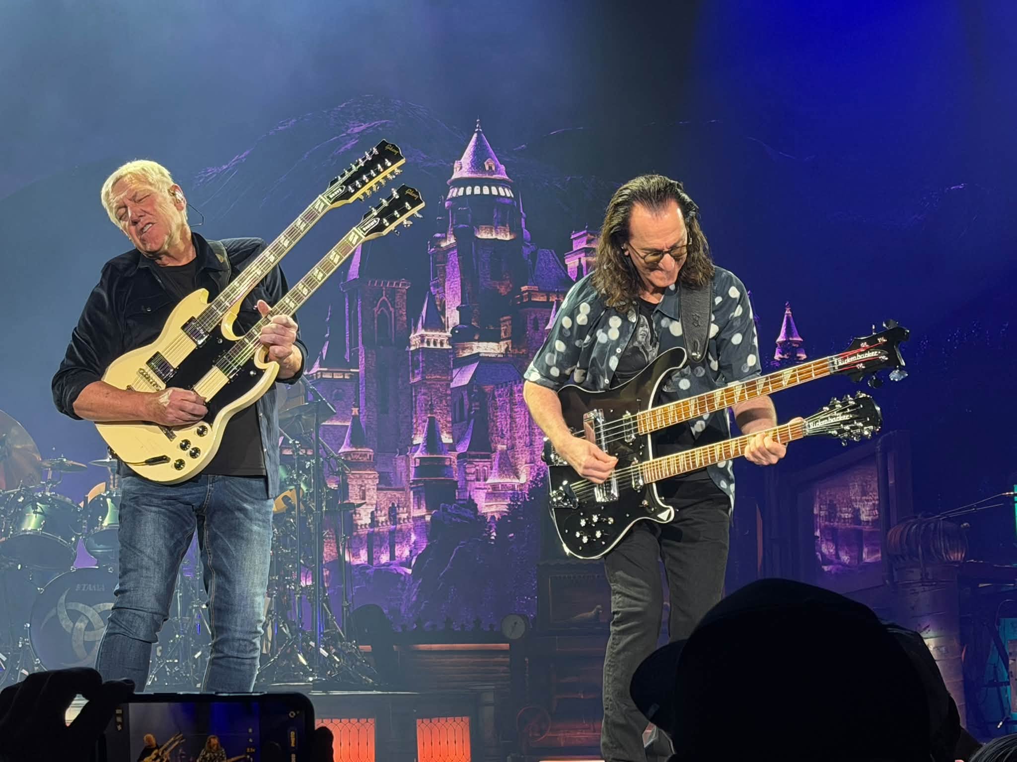 Rush 'Fifty Something' Tour Pictures - Ball Arena - Denver, Colorado - October 7th, 2026