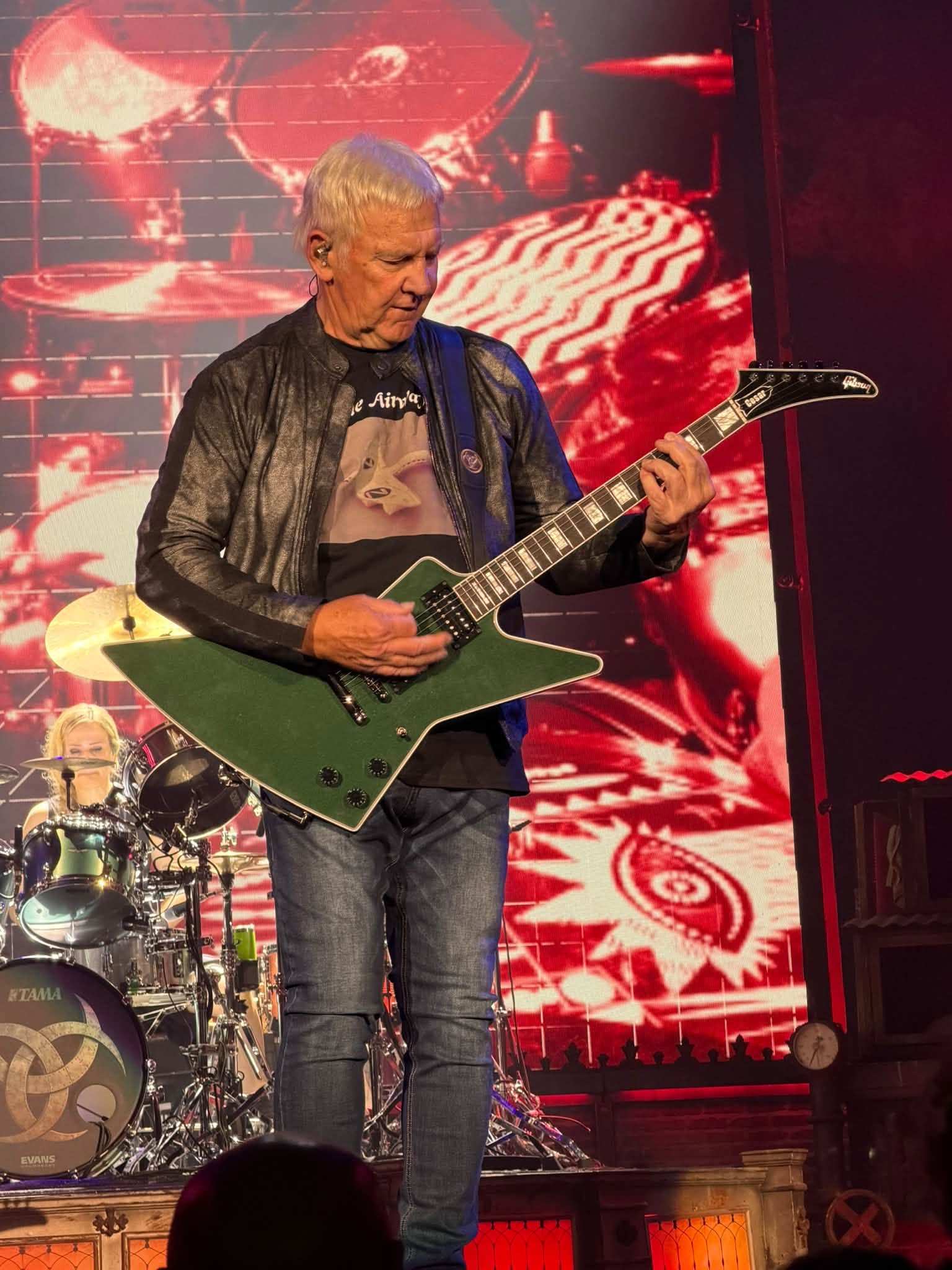 Rush 'Fifty Something' Tour Pictures - Ball Arena - Denver, Colorado - October 7th, 2026