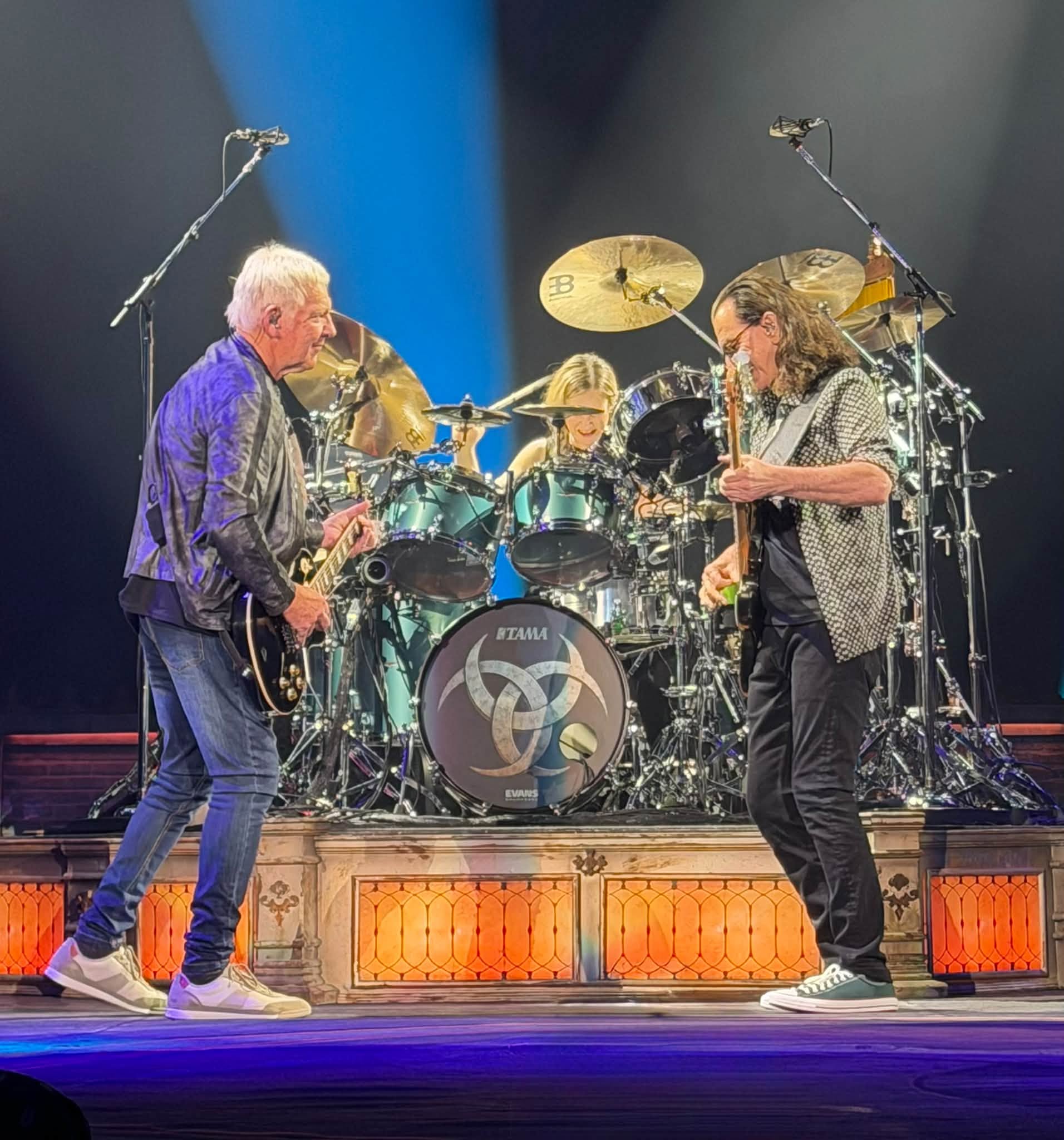 Rush 'Fifty Something' Tour Pictures - Ball Arena - Denver, Colorado - October 7th, 2026