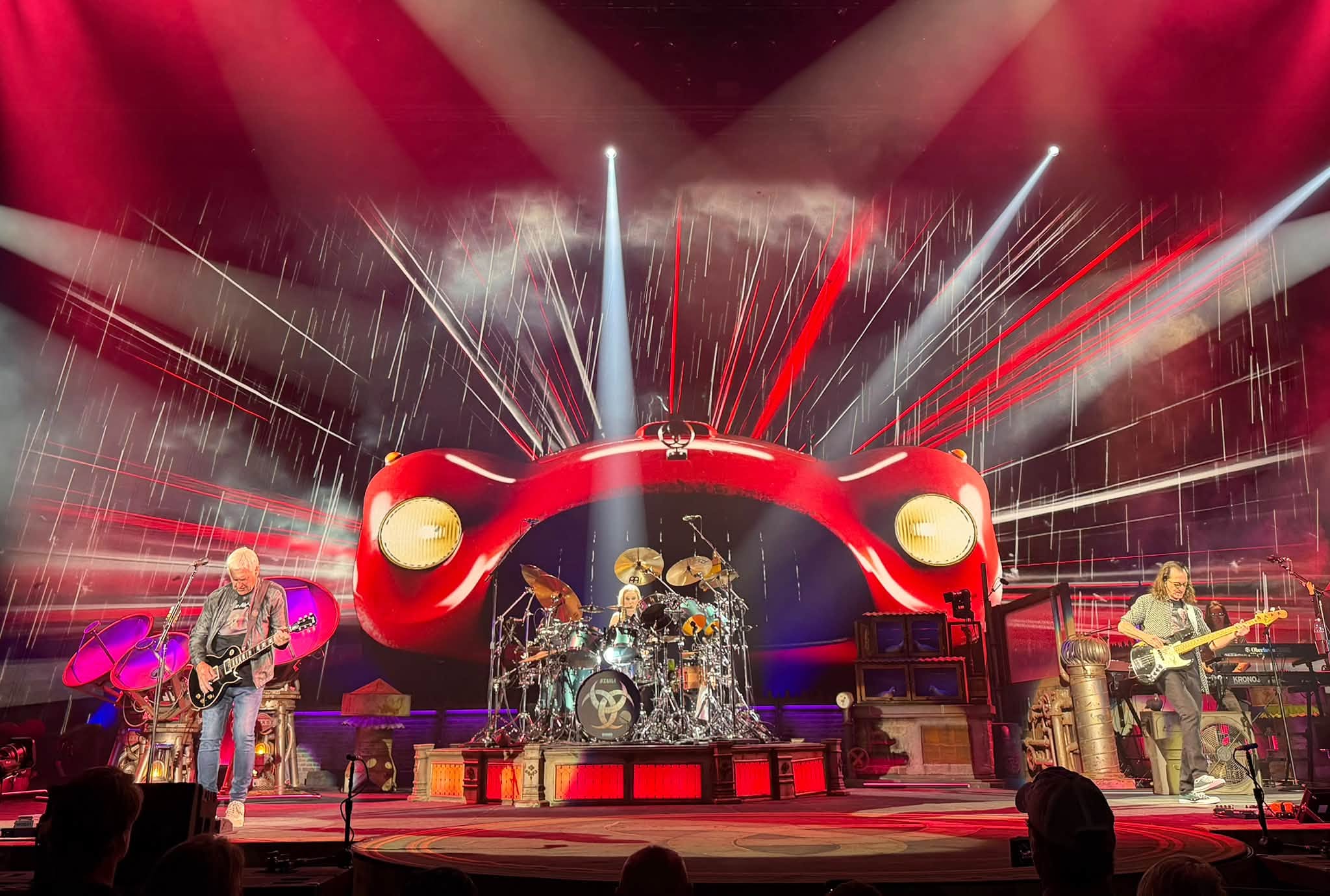 Rush 'Fifty Something' Tour Pictures - Ball Arena - Denver, Colorado - October 7th, 2026