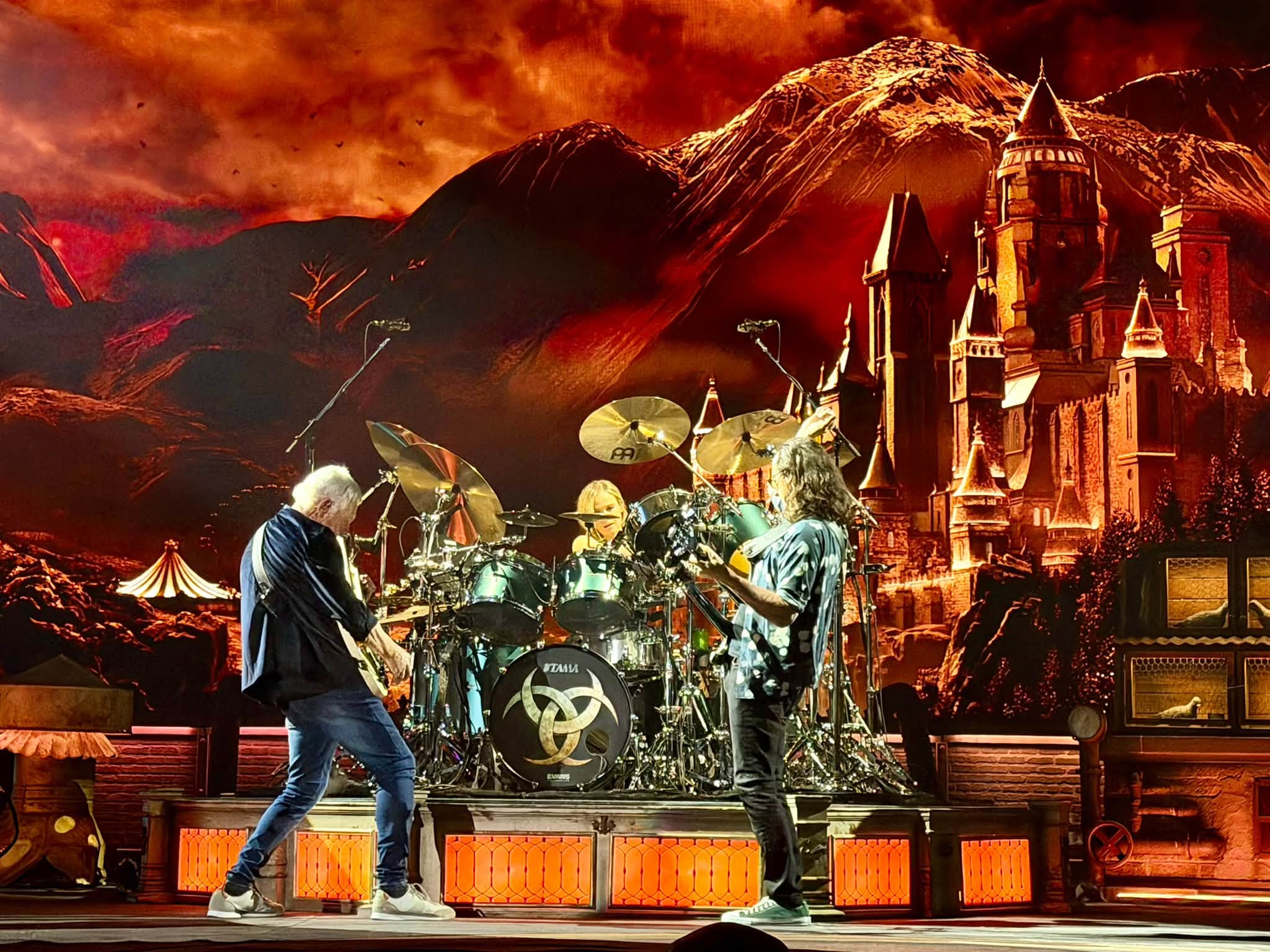 Rush 'Fifty Something' Tour Pictures - Ball Arena - Denver, Colorado - October 7th, 2026
