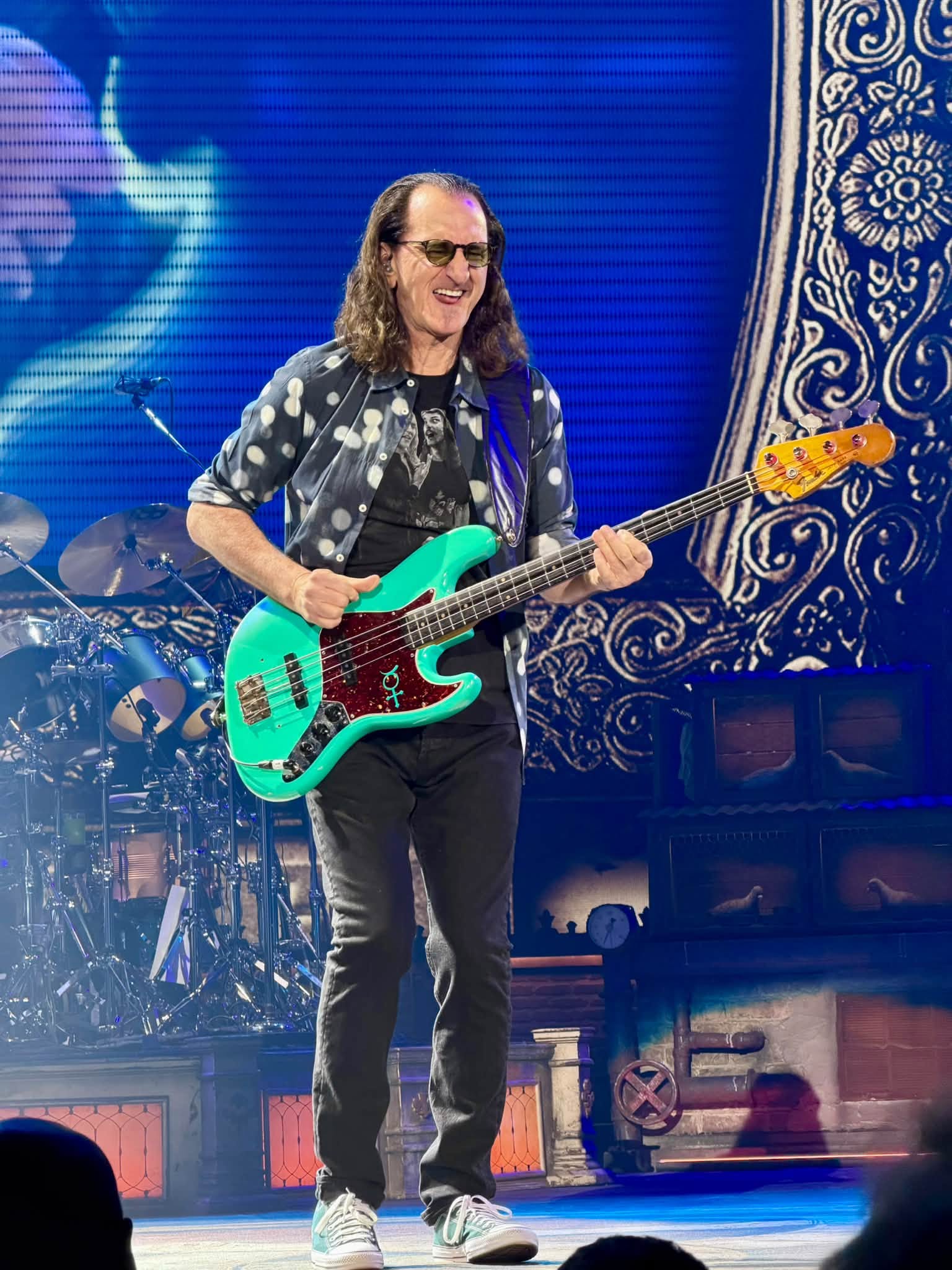Rush 'Fifty Something' Tour Pictures - Ball Arena - Denver, Colorado - October 7th, 2026