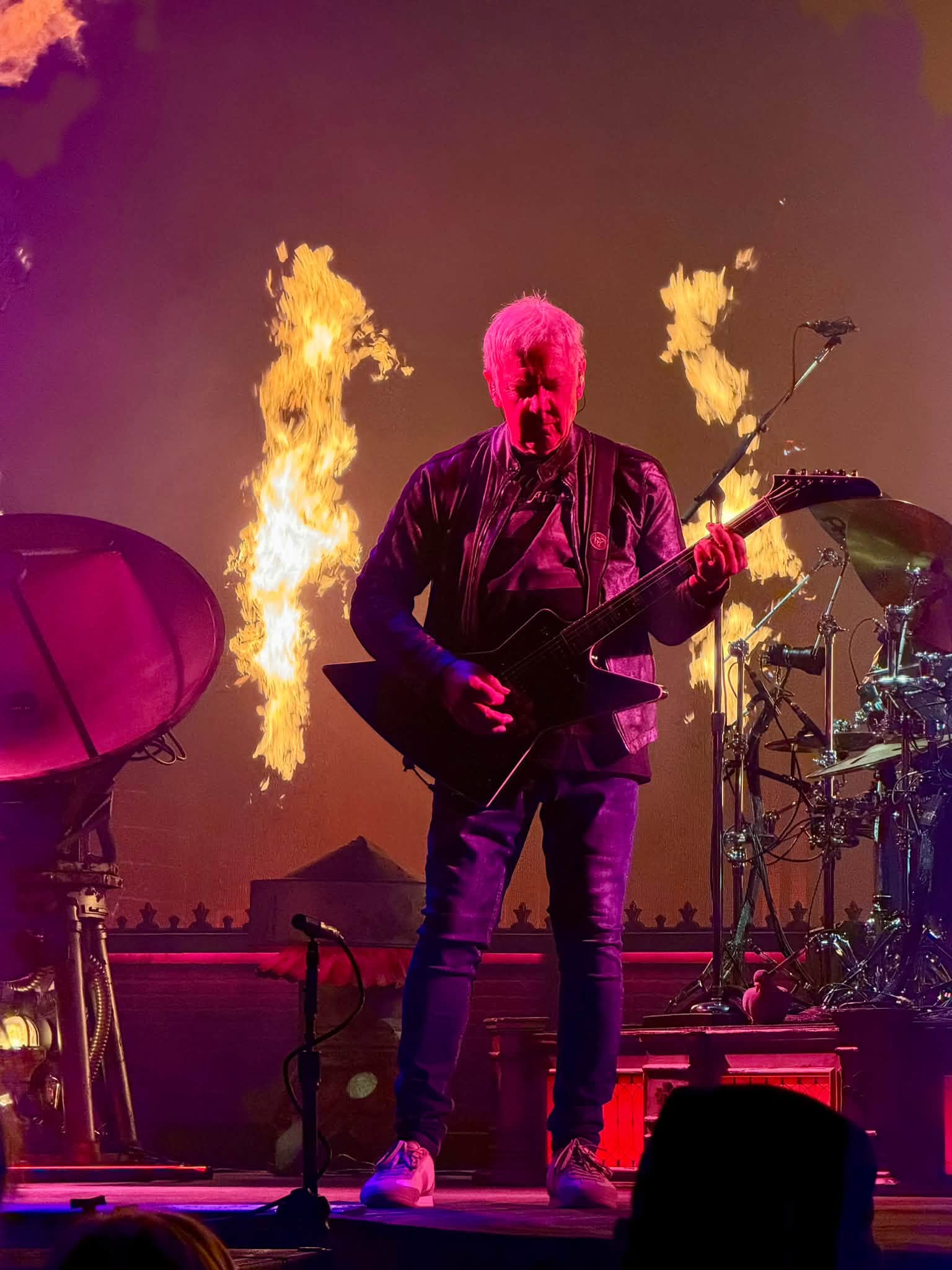 Rush 'Fifty Something' Tour Pictures - Ball Arena - Denver, Colorado - October 7th, 2026