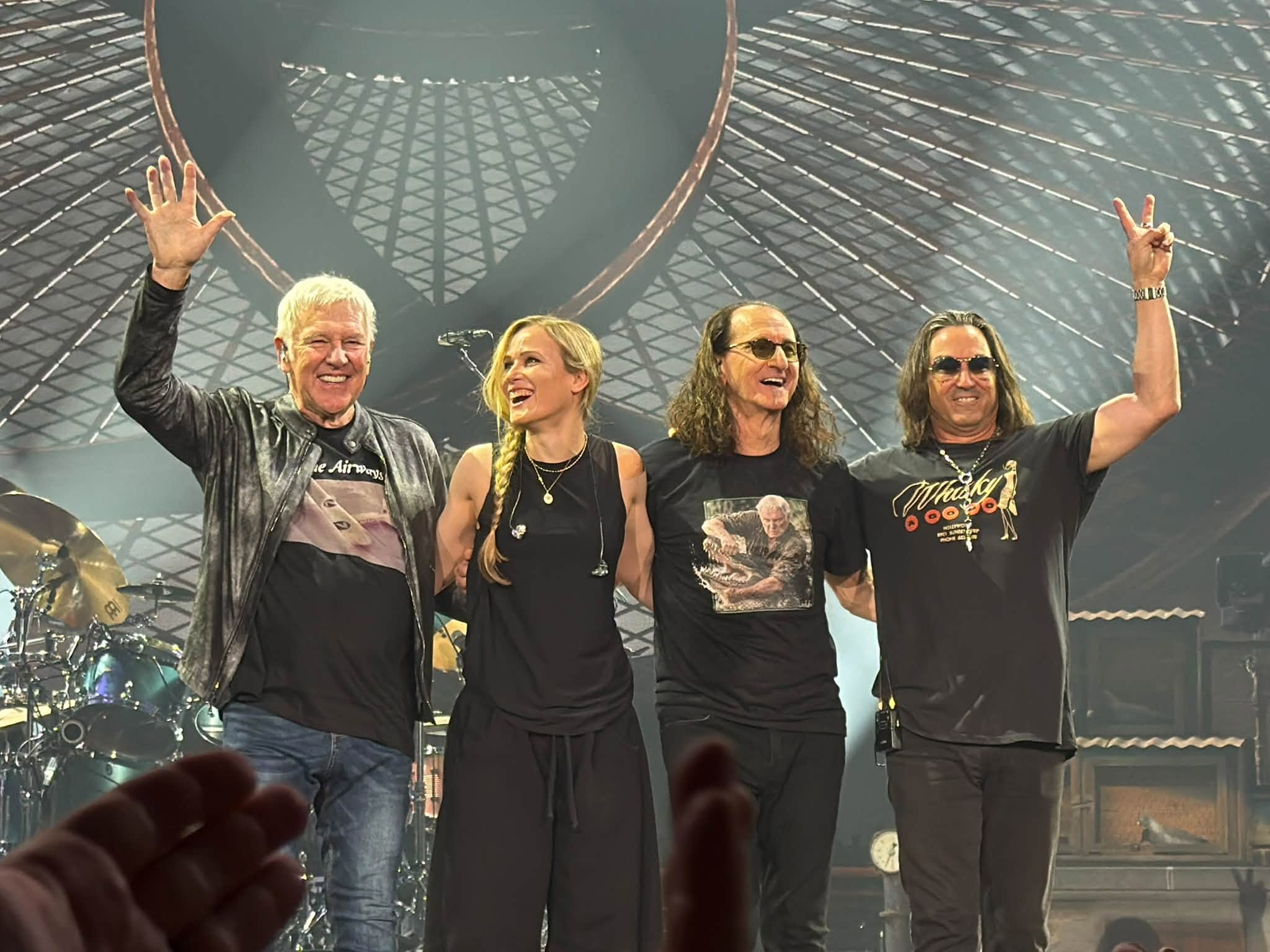 Rush 'Fifty Something' Tour Pictures - Ball Arena - Denver, Colorado - October 7th, 2026
