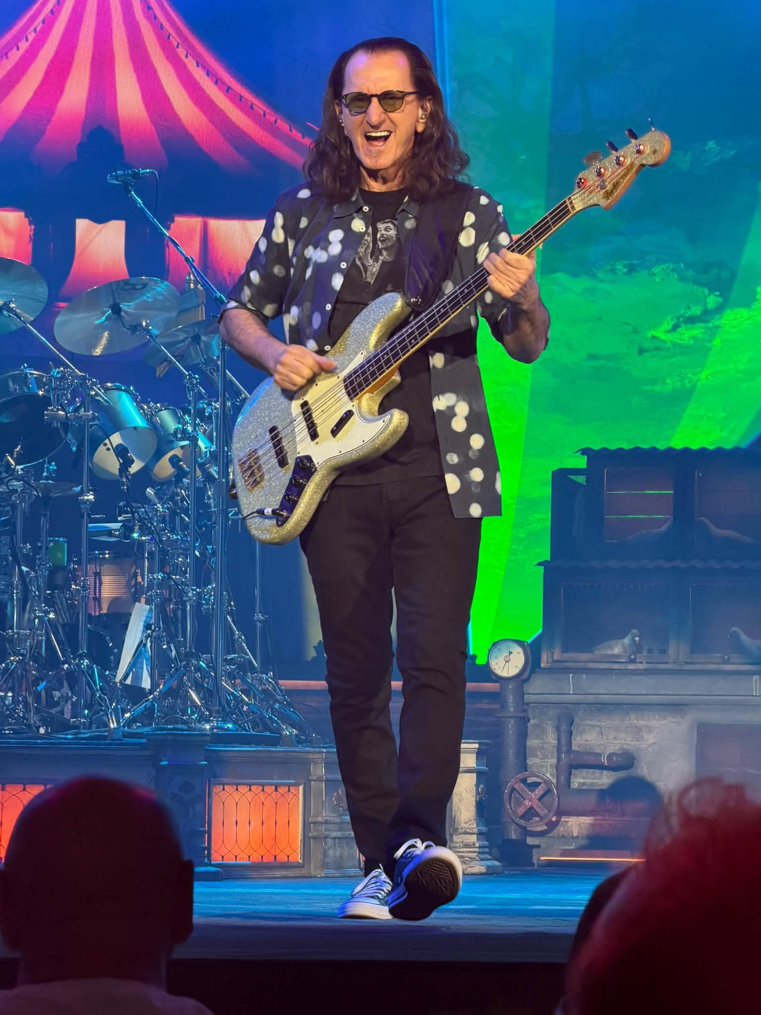Rush 'Fifty Something' Tour Pictures - Ball Arena - Denver, Colorado - October 7th, 2026