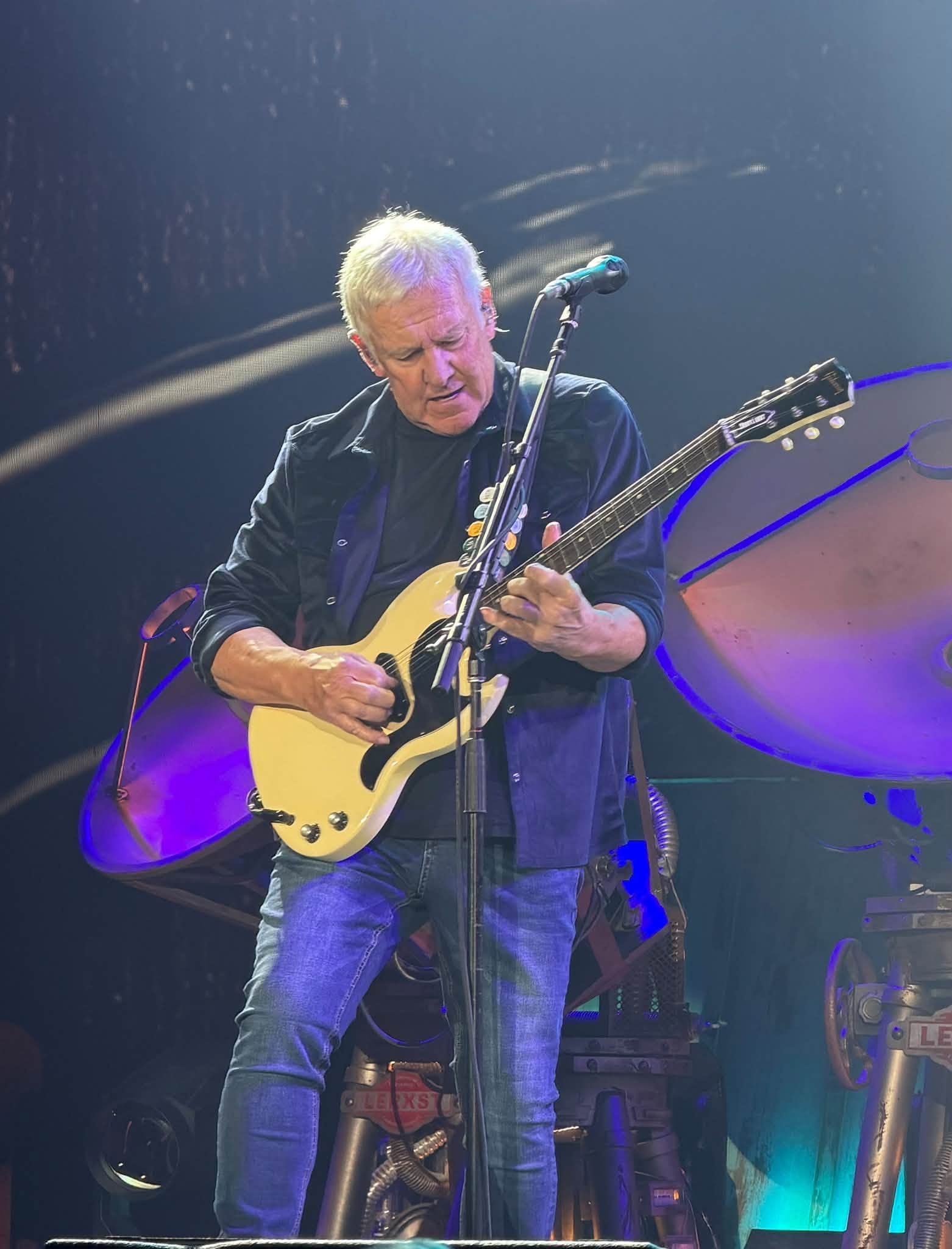 Rush 'Fifty Something' Tour Pictures - Ball Arena - Denver, Colorado - October 7th, 2026