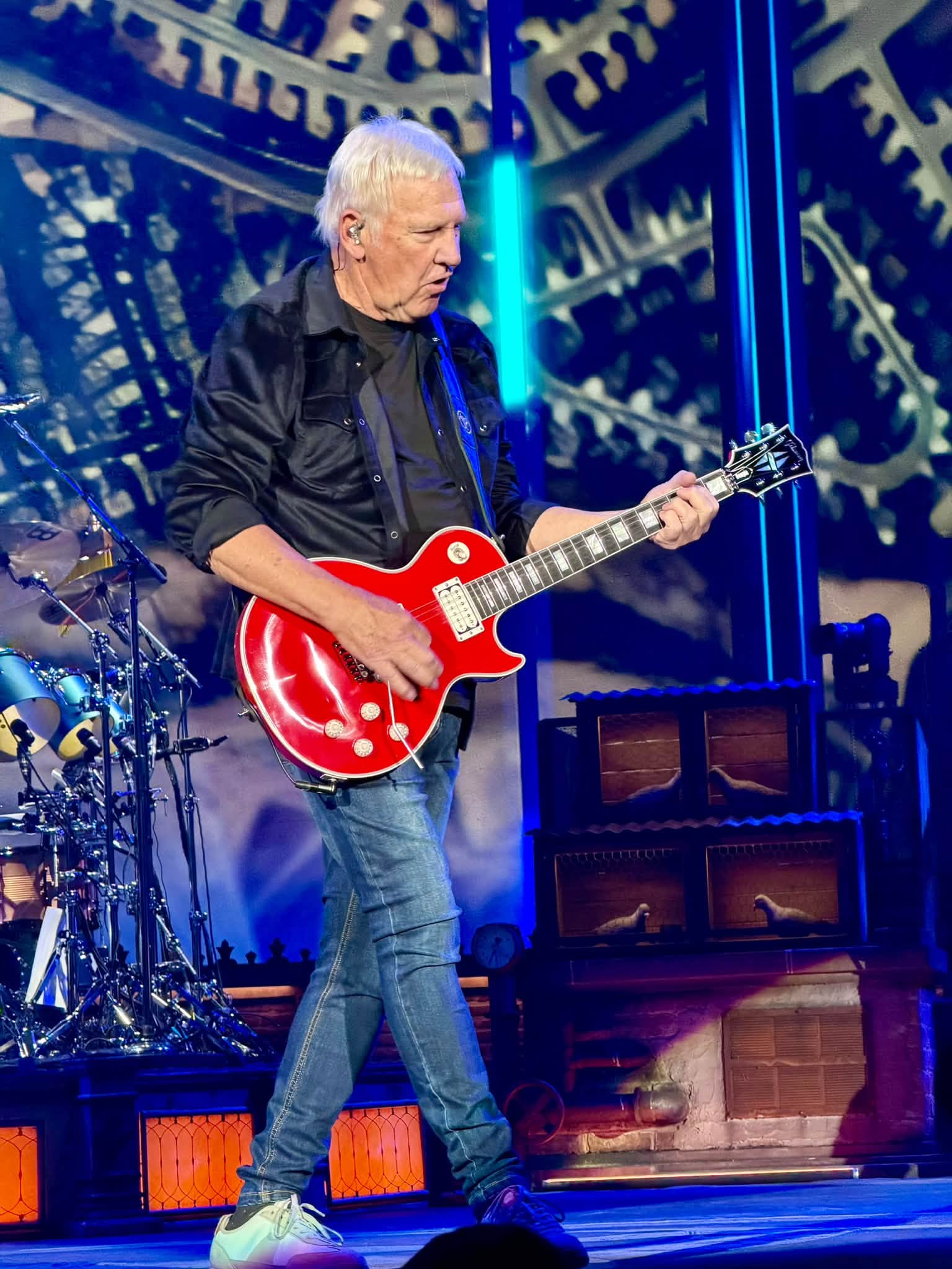 Rush 'Fifty Something' Tour Pictures - Ball Arena - Denver, Colorado - October 7th, 2026