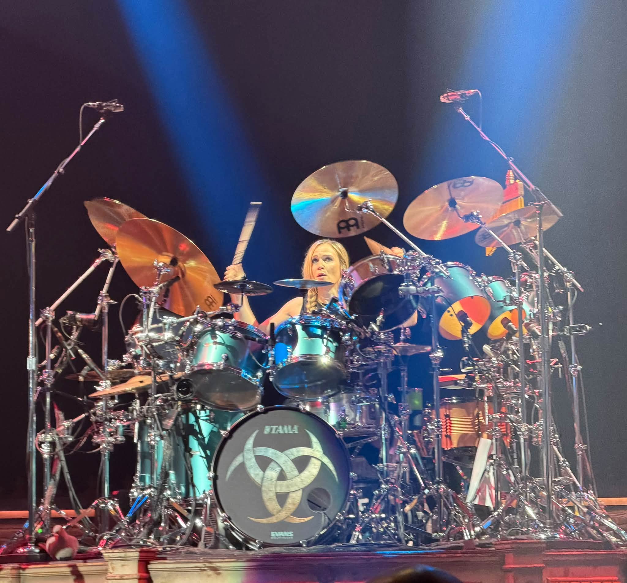 Rush 'Fifty Something' Tour Pictures - Ball Arena - Denver, Colorado - October 7th, 2026