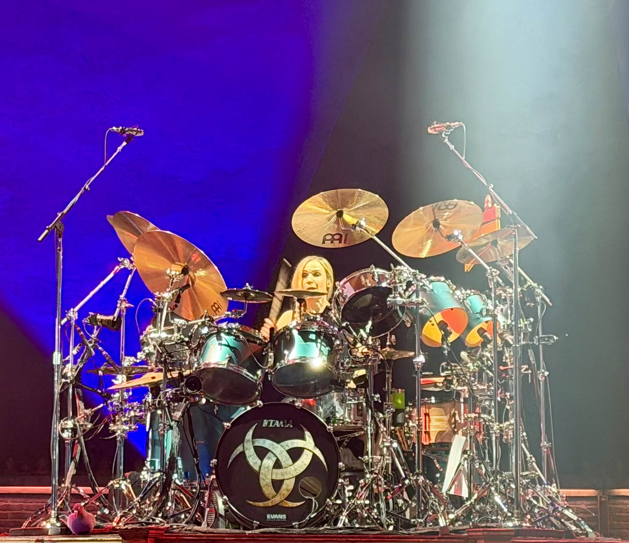 Rush 'Fifty Something' Tour Pictures - Ball Arena - Denver, Colorado - October 7th, 2026