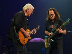 Rush Fifty Something Tour Pictures - Little Caesars Arena - Detroit, Michigan - August 26th, 2026