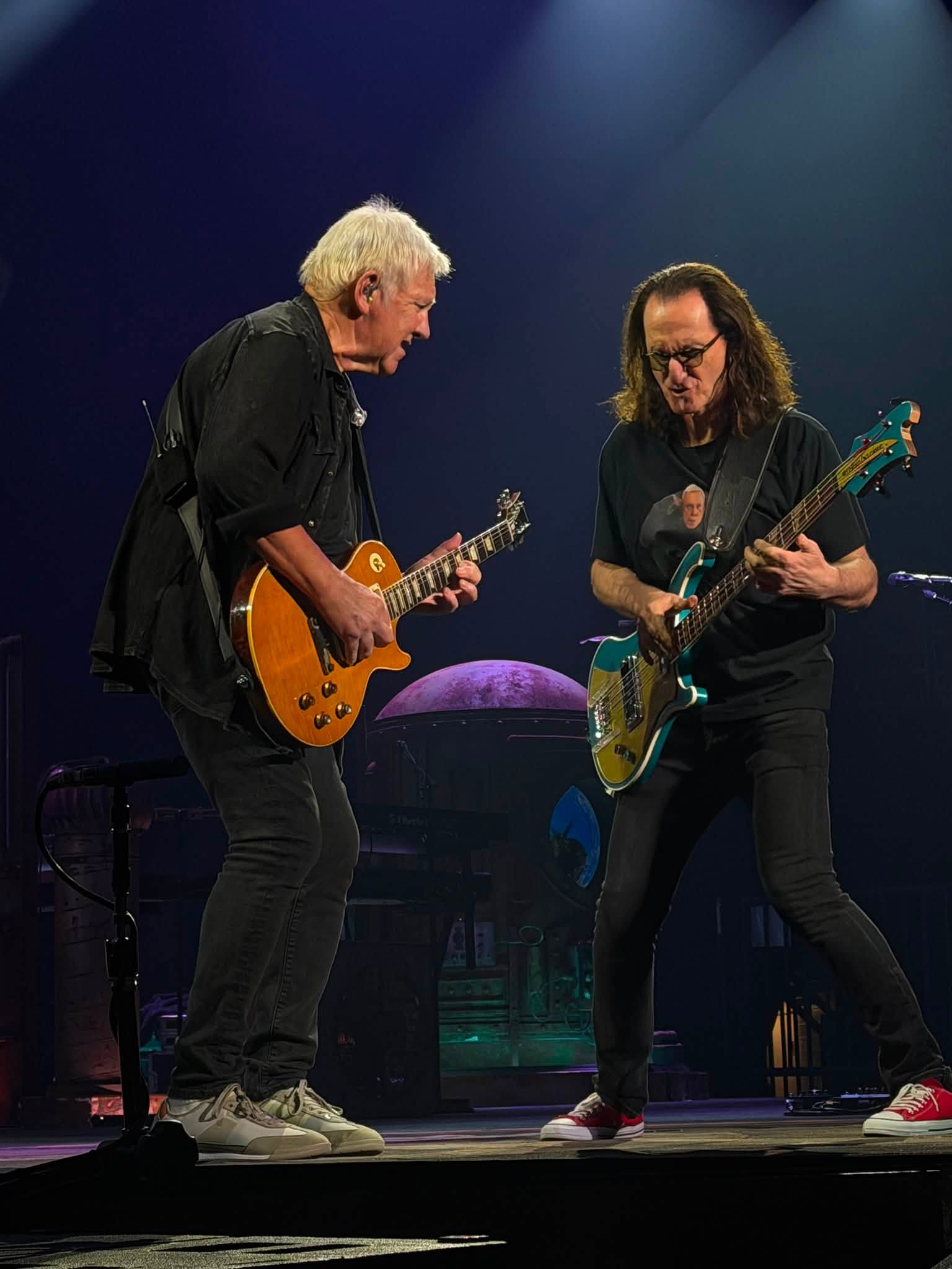 Rush 'Fifty Something' Tour Pictures - Little Caesars Arena - Detroit, Michigan - August 26th, 2026