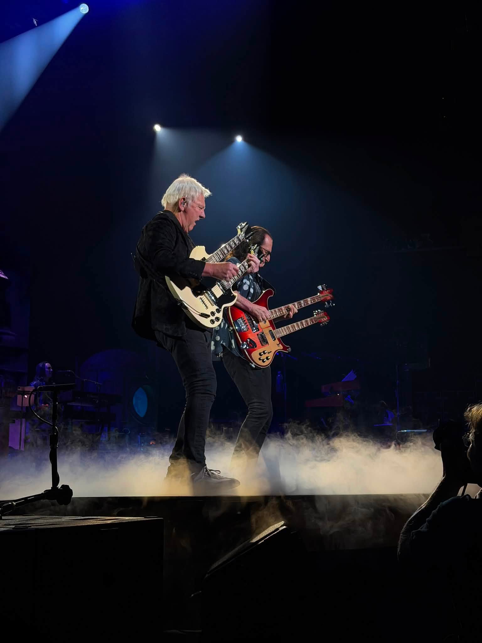 Rush 'Fifty Something' Tour Pictures - Little Caesars Arena - Detroit, Michigan - August 26th, 2026