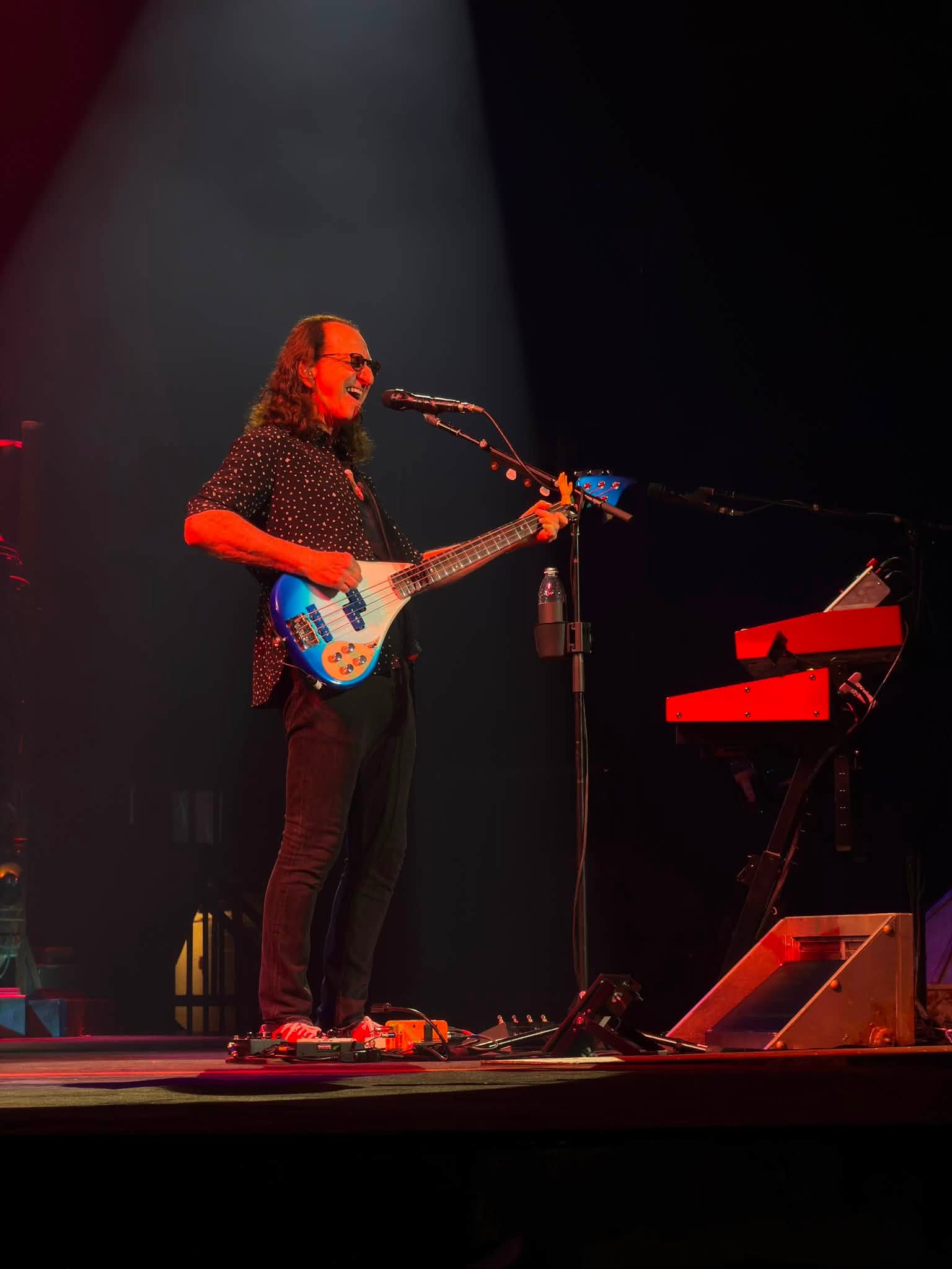 Rush 'Fifty Something' Tour Pictures - Little Caesars Arena - Detroit, Michigan - August 26th, 2026