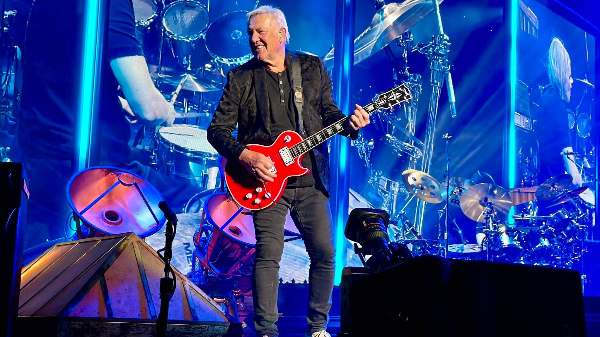 Rush 'Fifty Something' Tour Pictures - Little Caesars Arena - Detroit, Michigan - August 26th, 2026