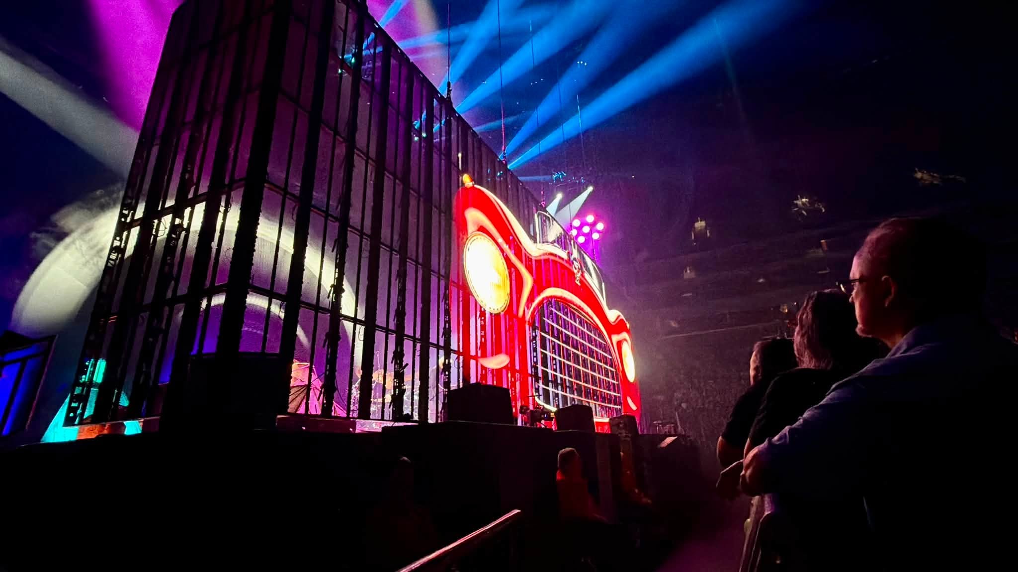 Rush 'Fifty Something' Tour Pictures - Little Caesars Arena - Detroit, Michigan - August 26th, 2026