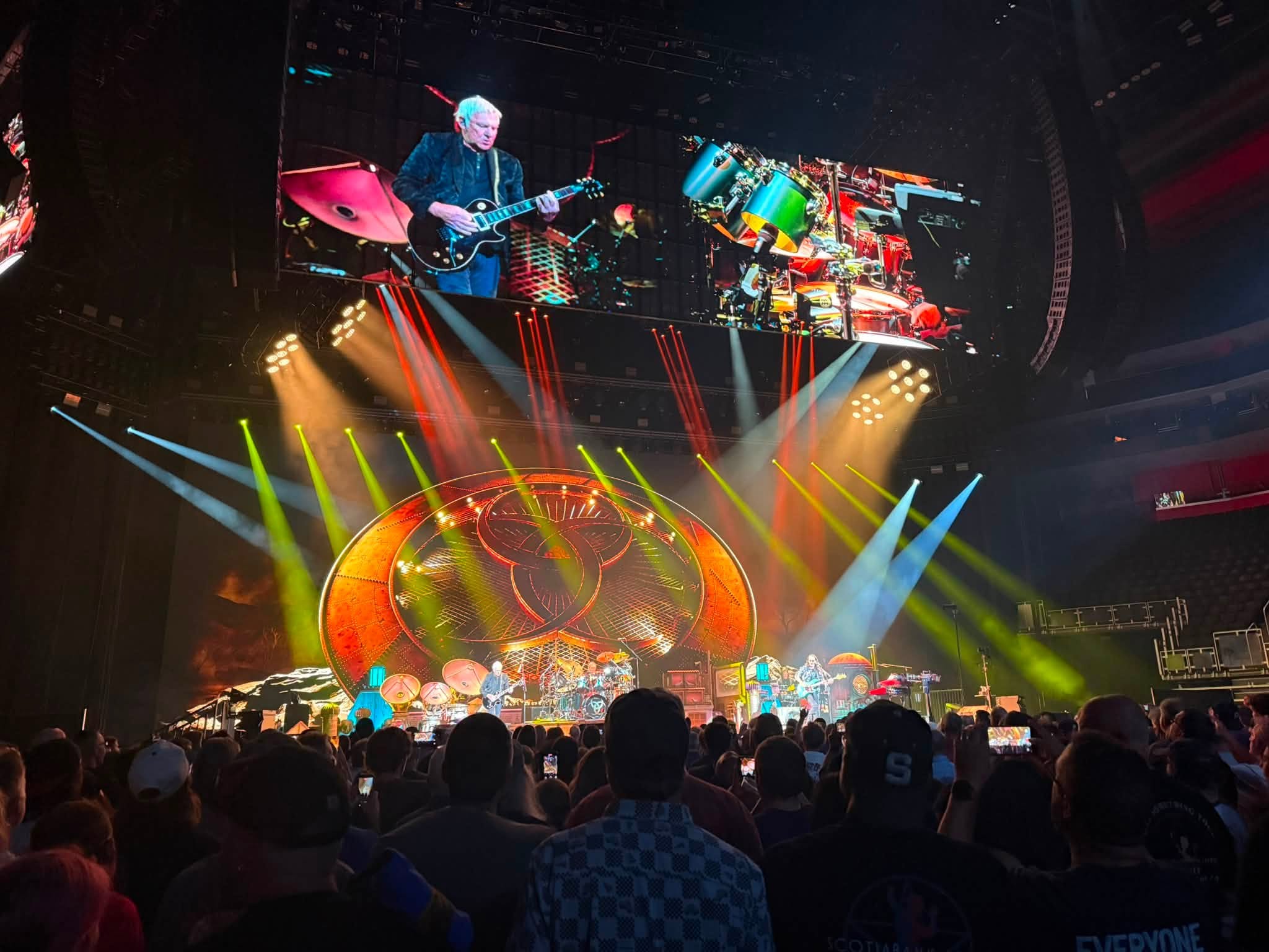 Rush 'Fifty Something' Tour Pictures - Little Caesars Arena - Detroit, Michigan - August 26th, 2026
