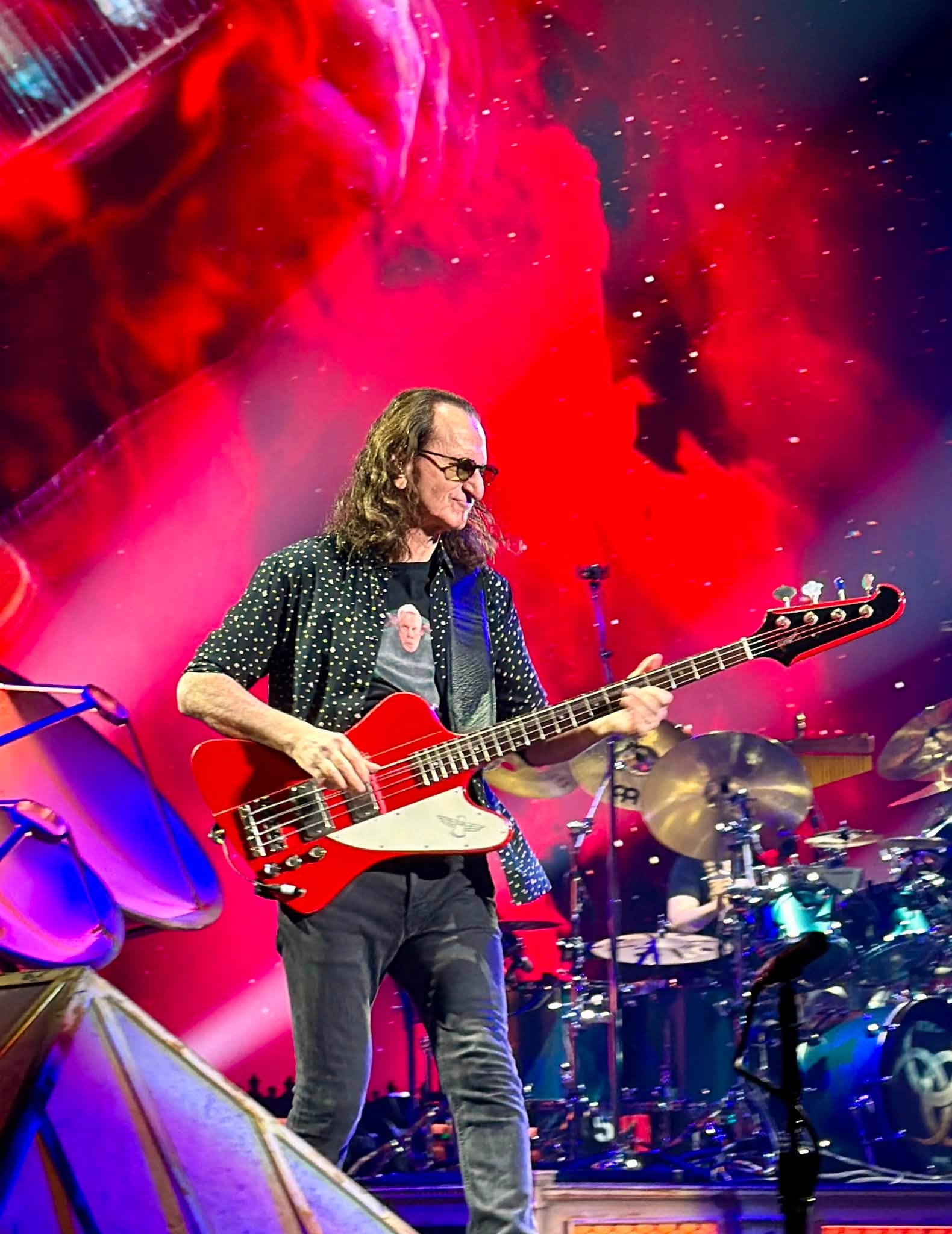 Rush 'Fifty Something' Tour Pictures - Little Caesars Arena - Detroit, Michigan - August 26th, 2026