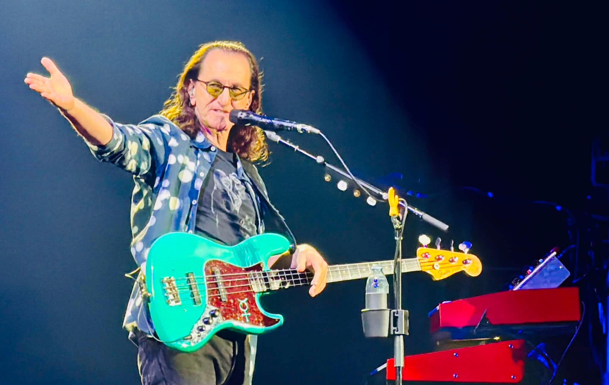 Rush 'Fifty Something' Tour Pictures - Little Caesars Arena - Detroit, Michigan - August 26th, 2026