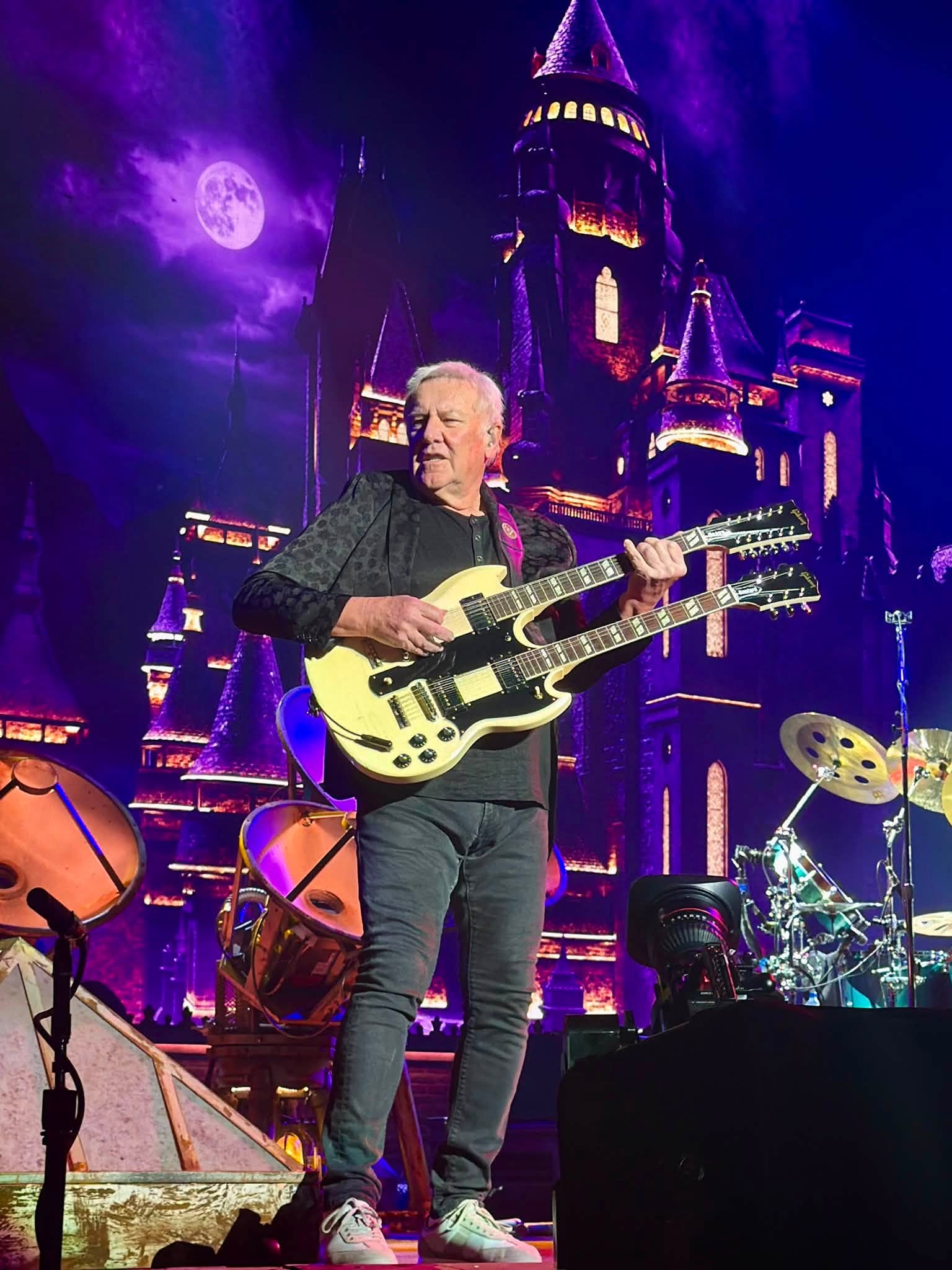 Rush 'Fifty Something' Tour Pictures - Little Caesars Arena - Detroit, Michigan - August 26th, 2026
