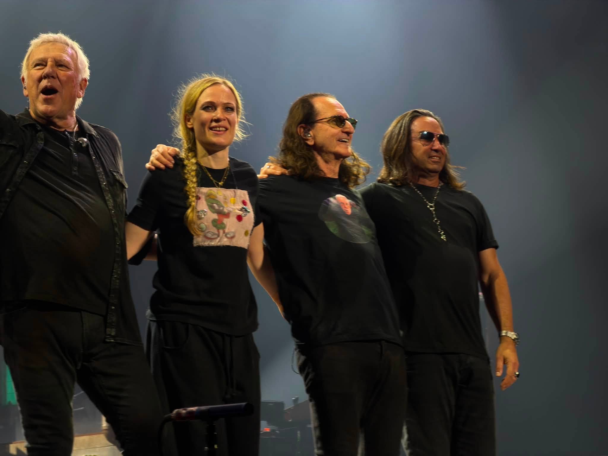 Rush 'Fifty Something' Tour Pictures - Little Caesars Arena - Detroit, Michigan - August 26th, 2026