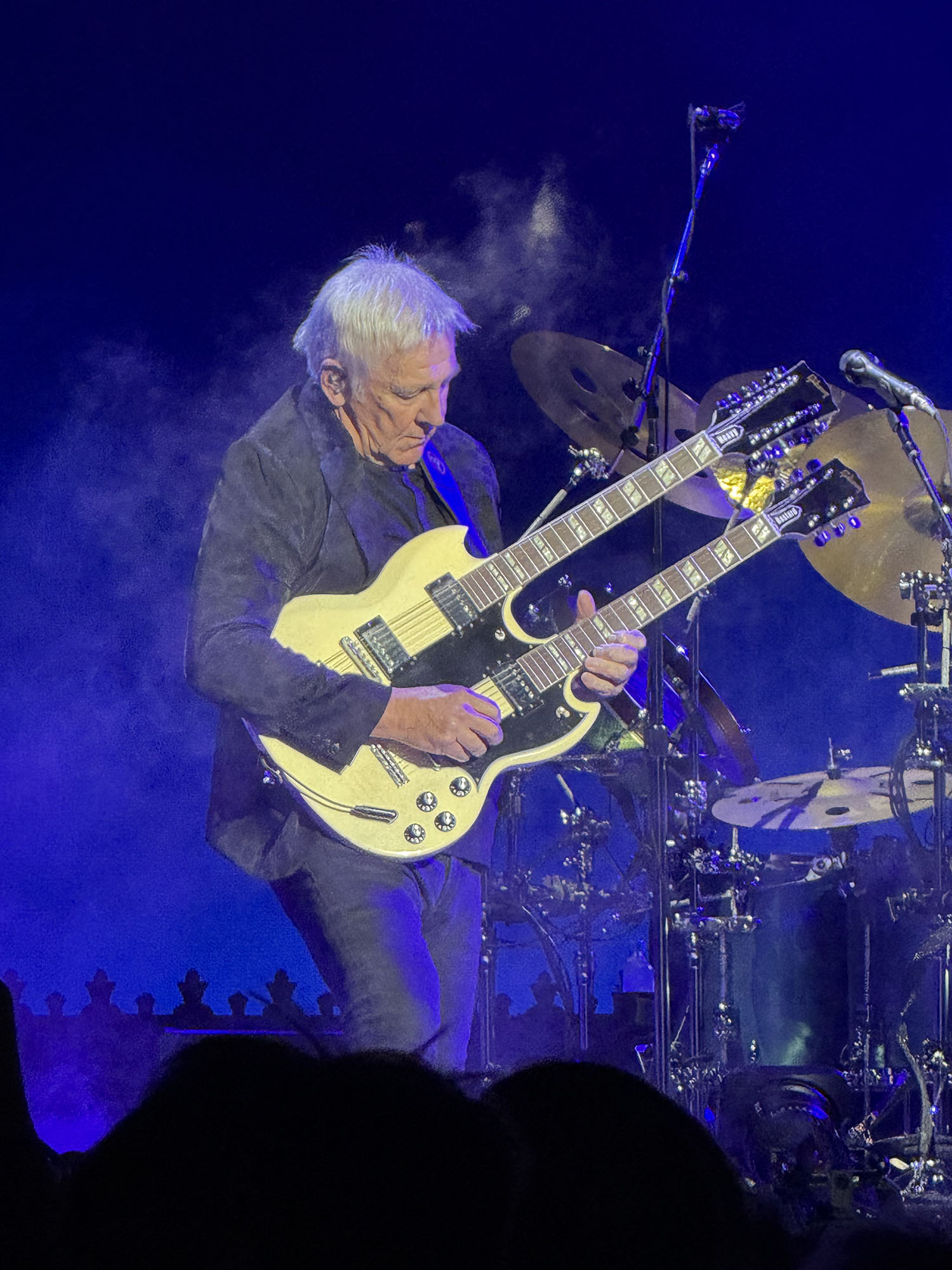 Rush 'Fifty Something' Tour Pictures - Little Caesars Arena - Detroit, Michigan - August 26th, 2026