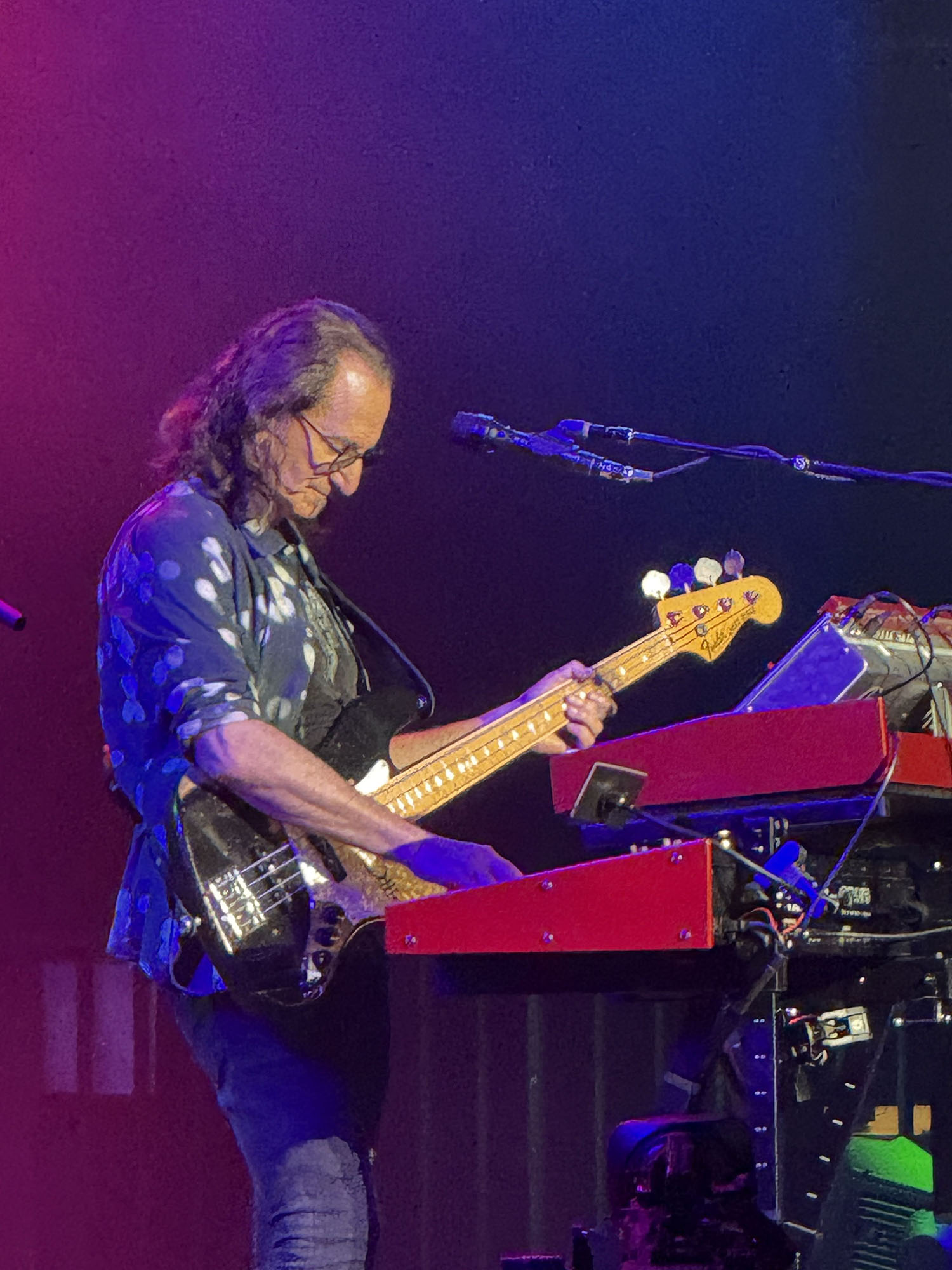 Rush 'Fifty Something' Tour Pictures - Little Caesars Arena - Detroit, Michigan - August 26th, 2026