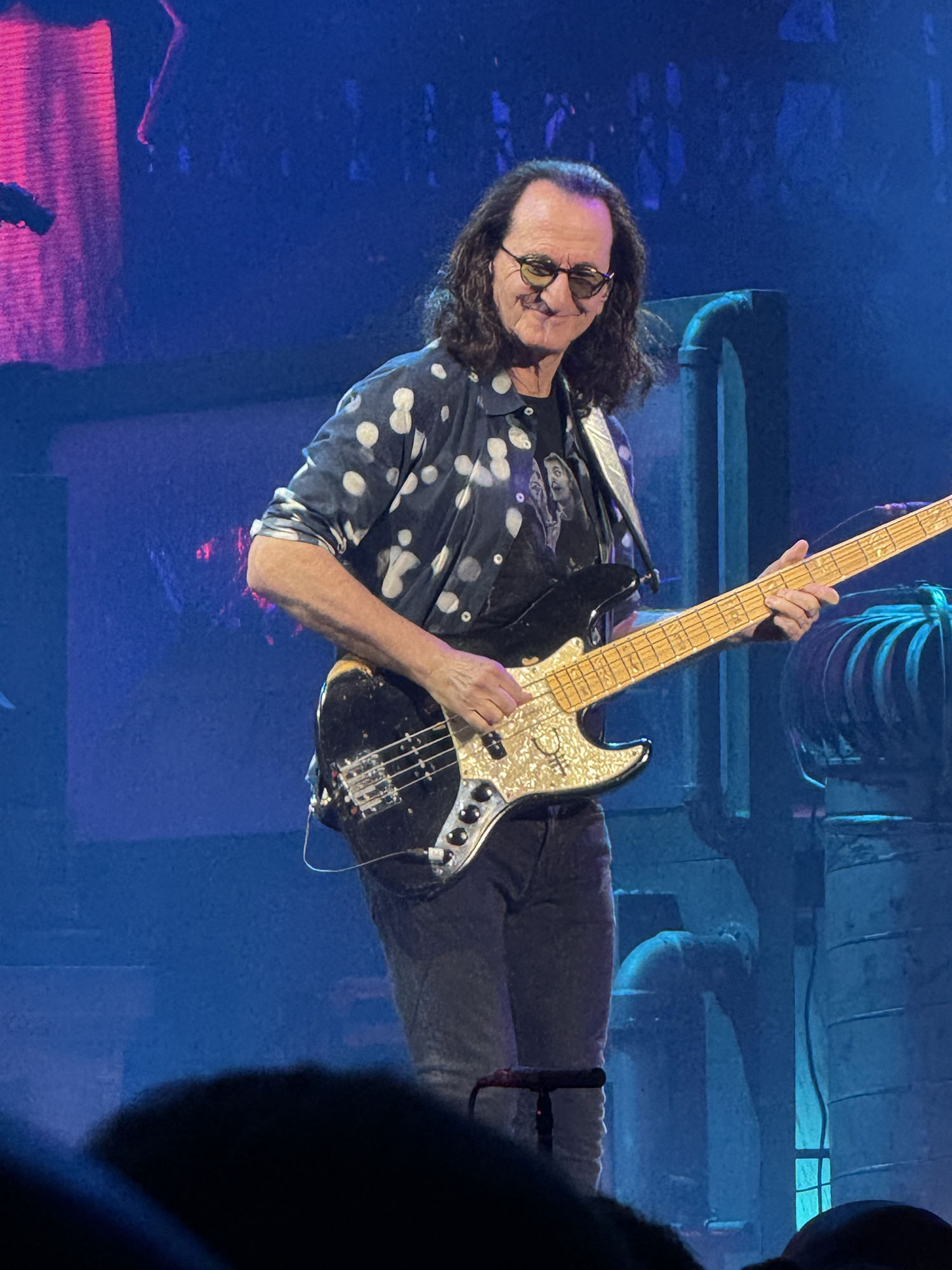 Rush 'Fifty Something' Tour Pictures - Little Caesars Arena - Detroit, Michigan - August 26th, 2026