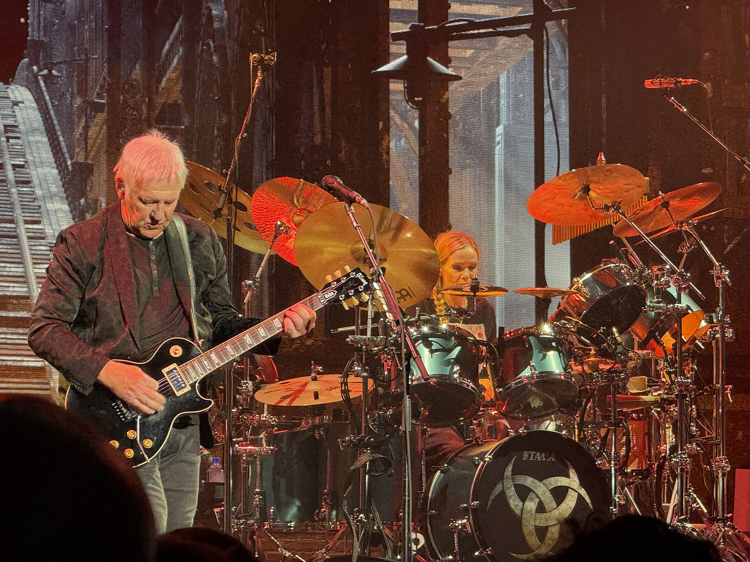 Rush 'Fifty Something' Tour Pictures - Little Caesars Arena - Detroit, Michigan - August 26th, 2026