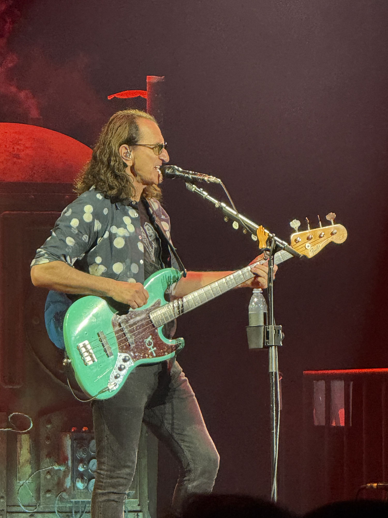 Rush 'Fifty Something' Tour Pictures - Little Caesars Arena - Detroit, Michigan - August 26th, 2026