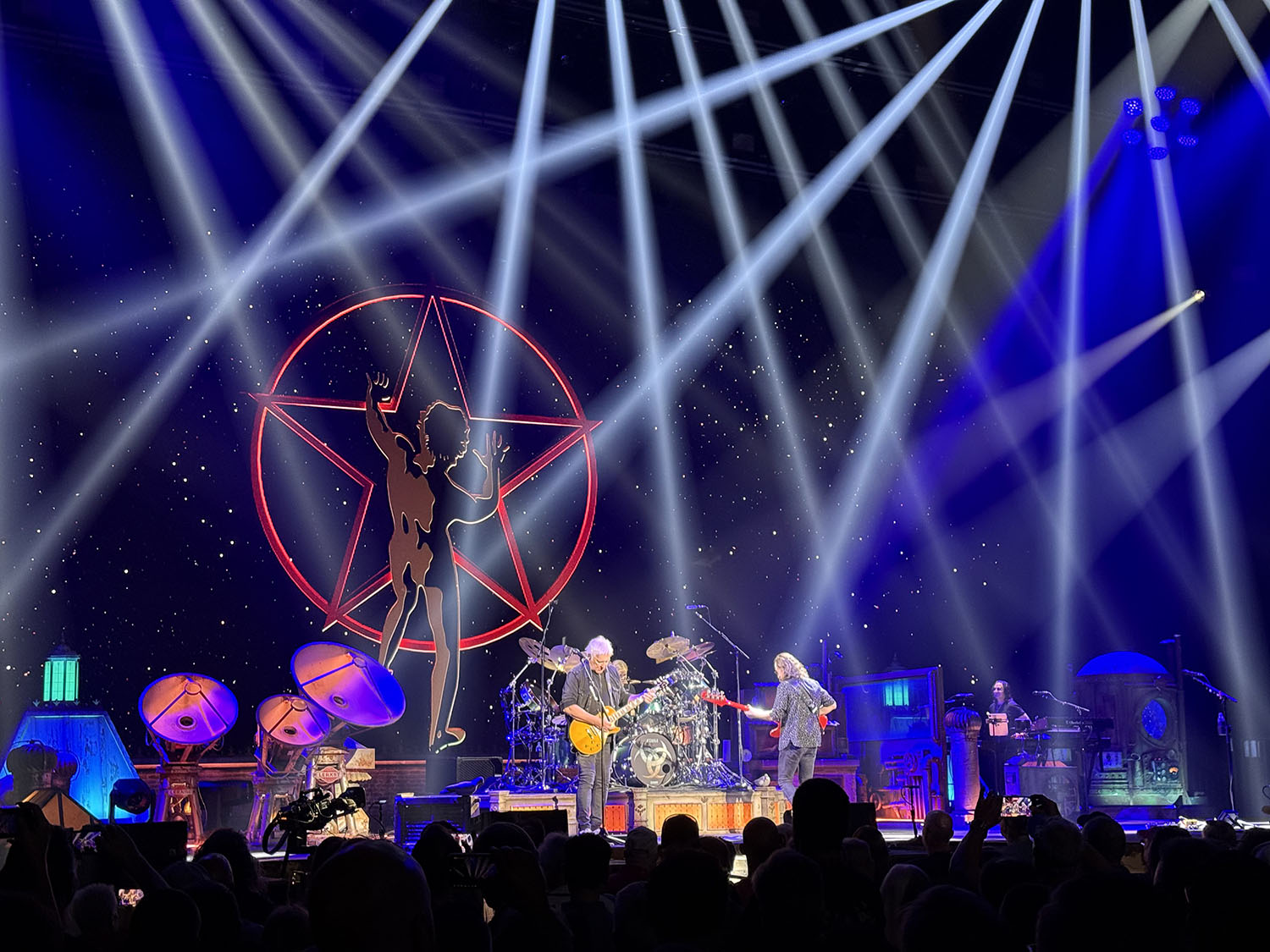 Rush 'Fifty Something' Tour Pictures - Little Caesars Arena - Detroit, Michigan - August 26th, 2026