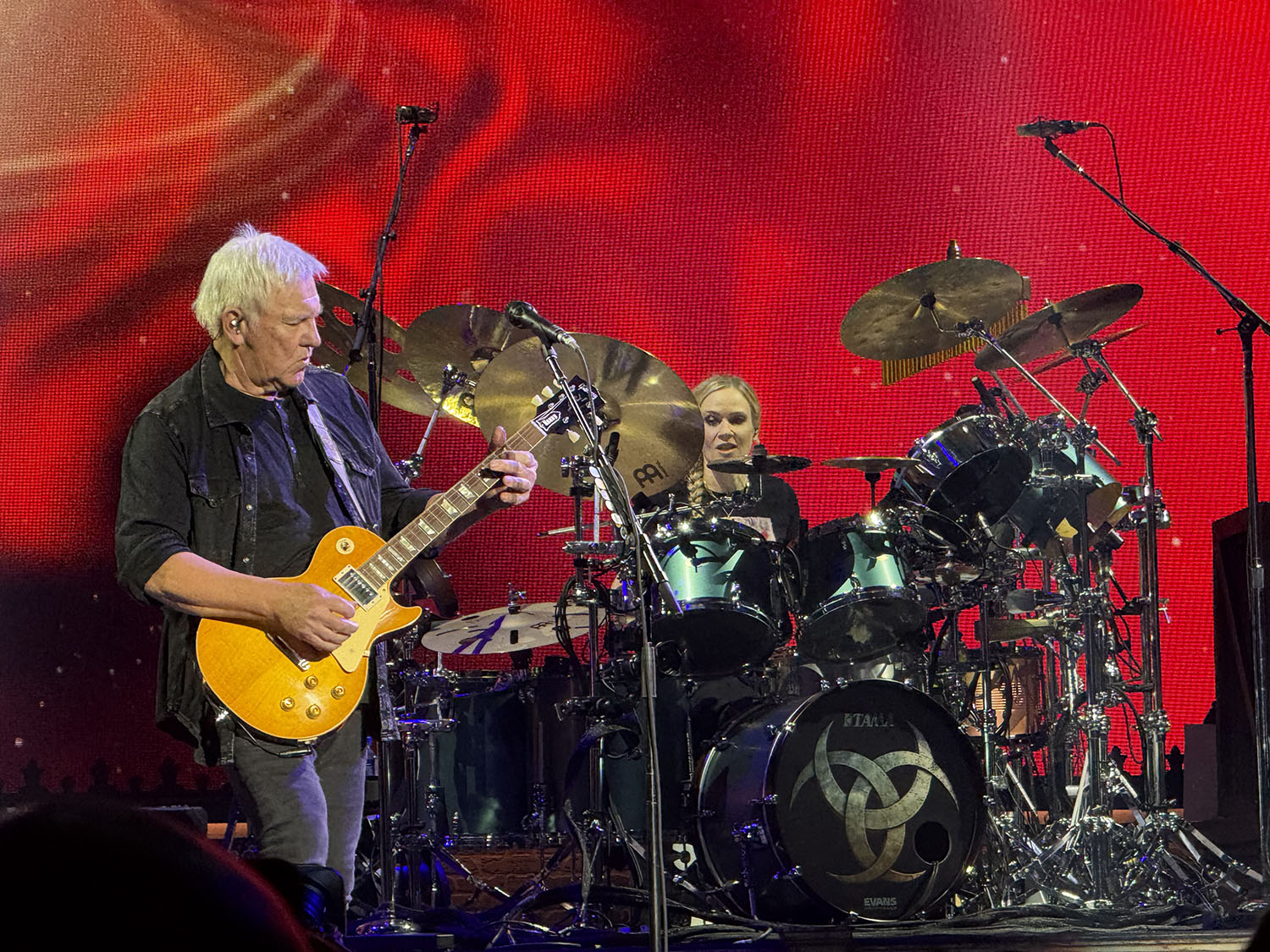 Rush 'Fifty Something' Tour Pictures - Little Caesars Arena - Detroit, Michigan - August 26th, 2026