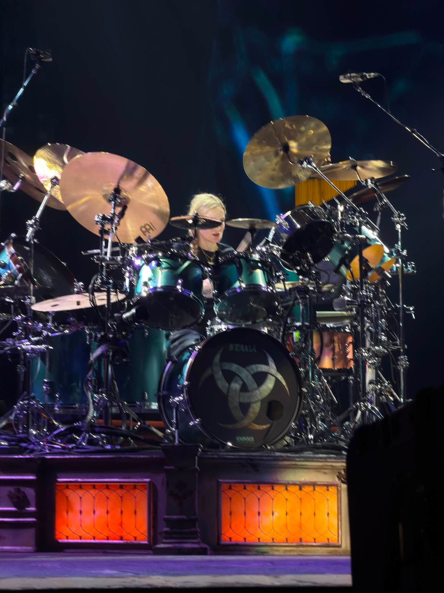 Rush 'Fifty Something' Tour Pictures - Little Caesars Arena - Detroit, Michigan - August 26th, 2026