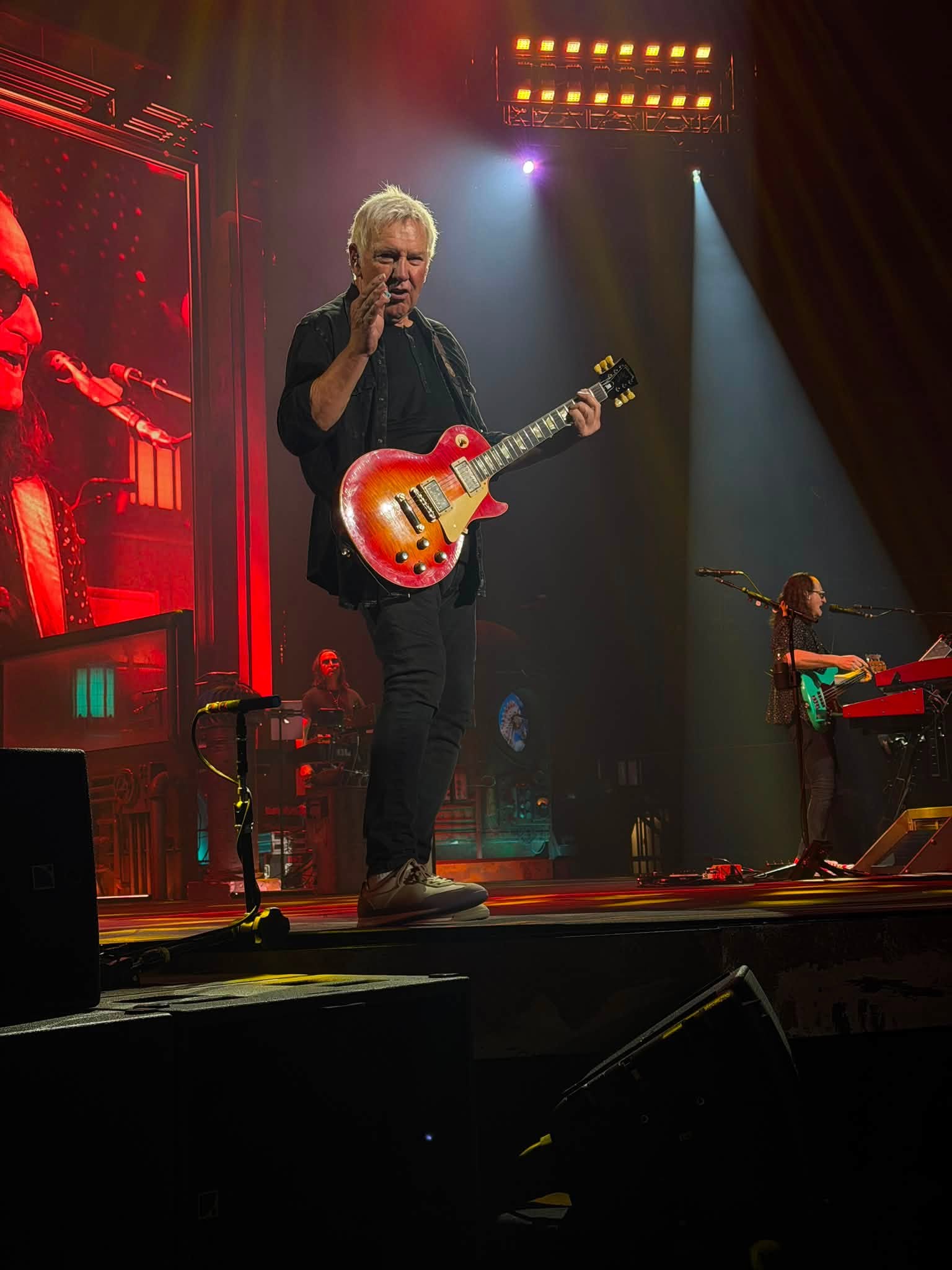 Rush 'Fifty Something' Tour Pictures - Little Caesars Arena - Detroit, Michigan - August 26th, 2026
