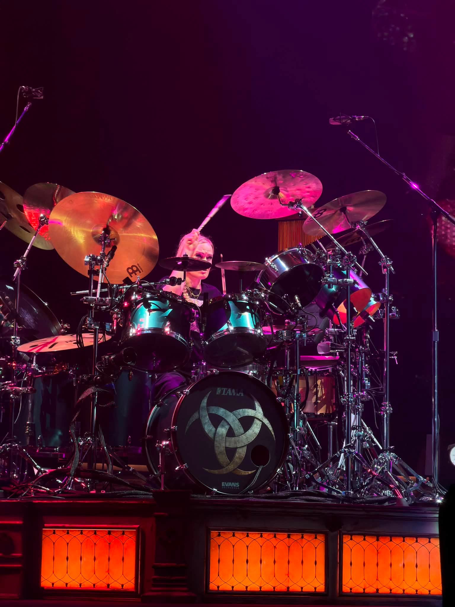 Rush 'Fifty Something' Tour Pictures - Little Caesars Arena - Detroit, Michigan - August 26th, 2026