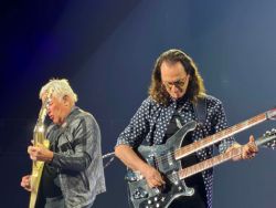 Rush Fifty Something Tour Pictures - Little Caesars Arena - Detroit, Michigan - August 28th, 2026