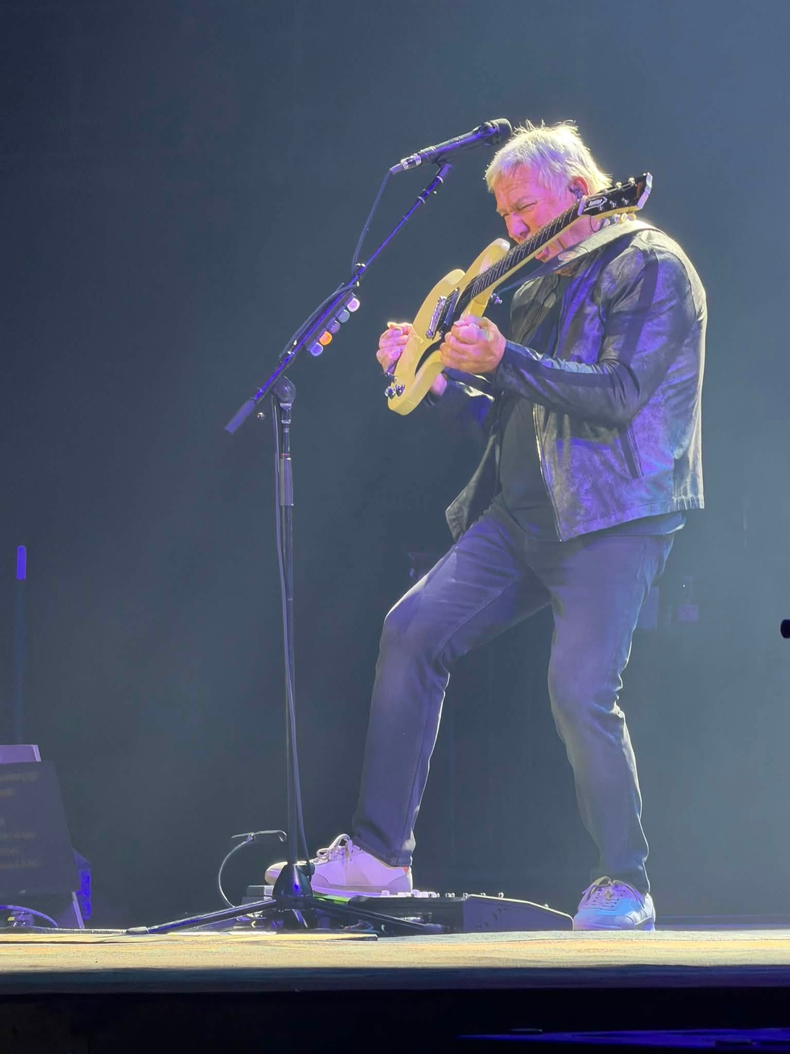Rush 'Fifty Something' Tour Pictures - Little Caesars Arena - Detroit, Michigan - August 28th, 2026