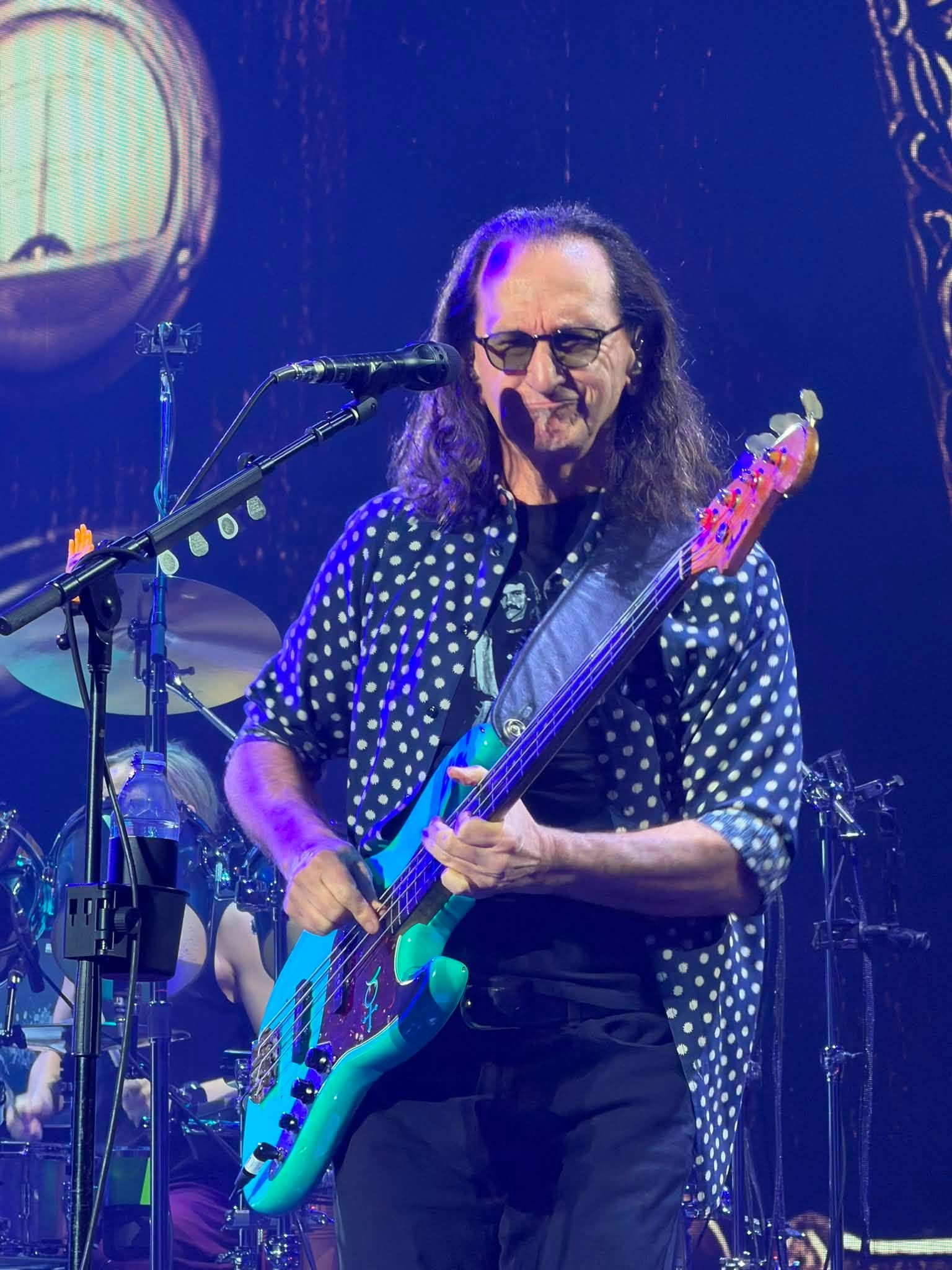 Rush 'Fifty Something' Tour Pictures - Little Caesars Arena - Detroit, Michigan - August 28th, 2026