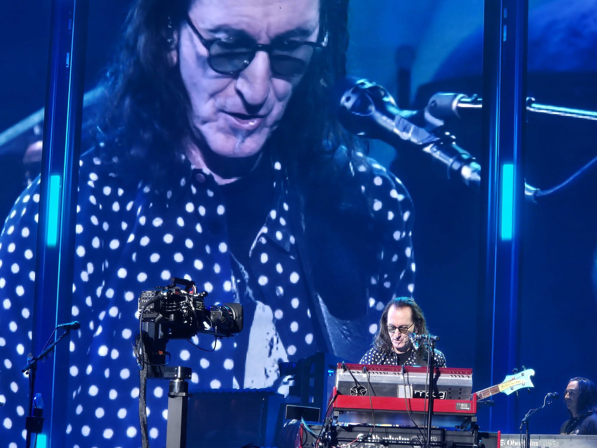 Rush 'Fifty Something' Tour Pictures - Little Caesars Arena - Detroit, Michigan - August 28th, 2026