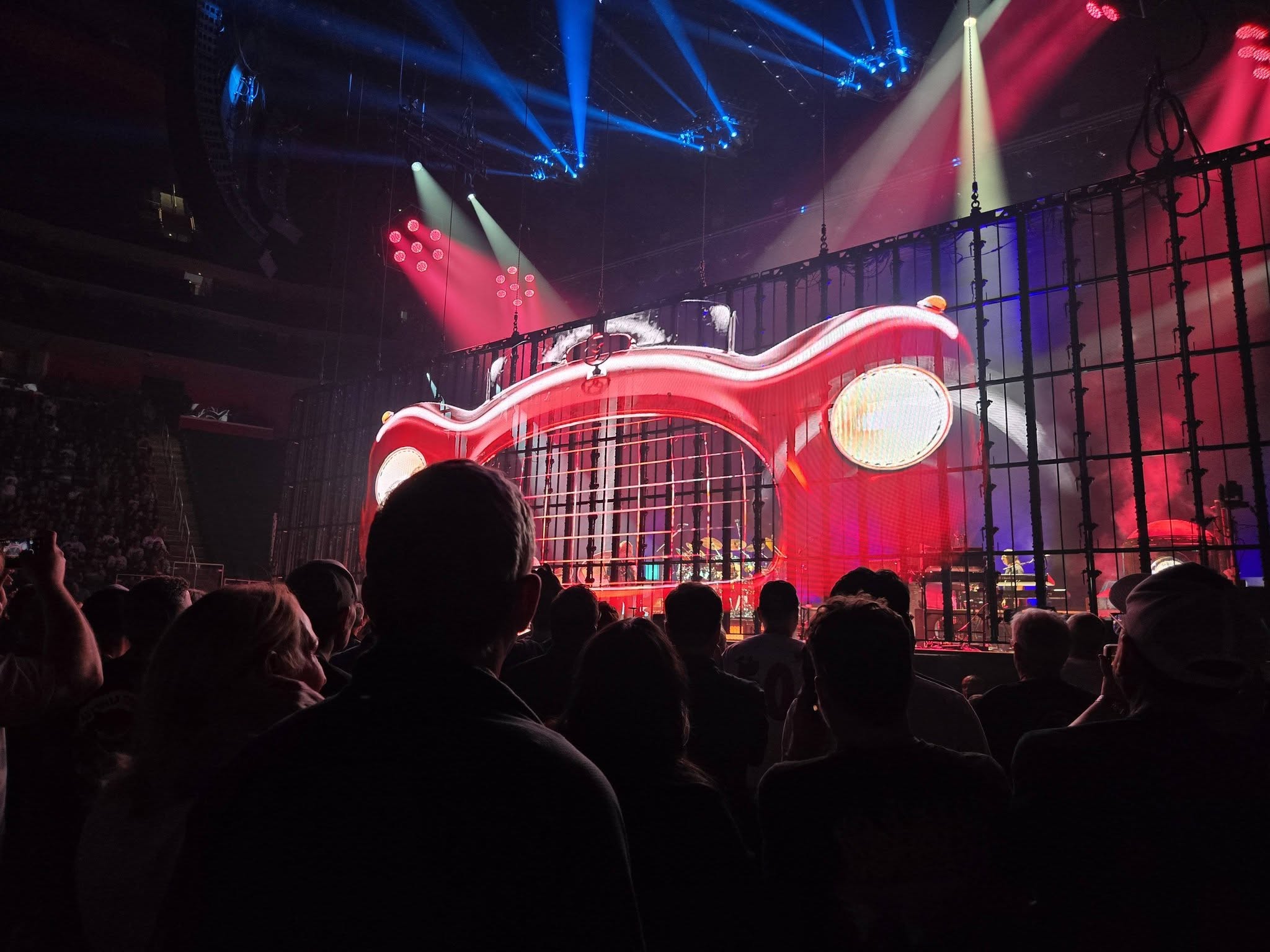 Rush 'Fifty Something' Tour Pictures - Little Caesars Arena - Detroit, Michigan - August 28th, 2026