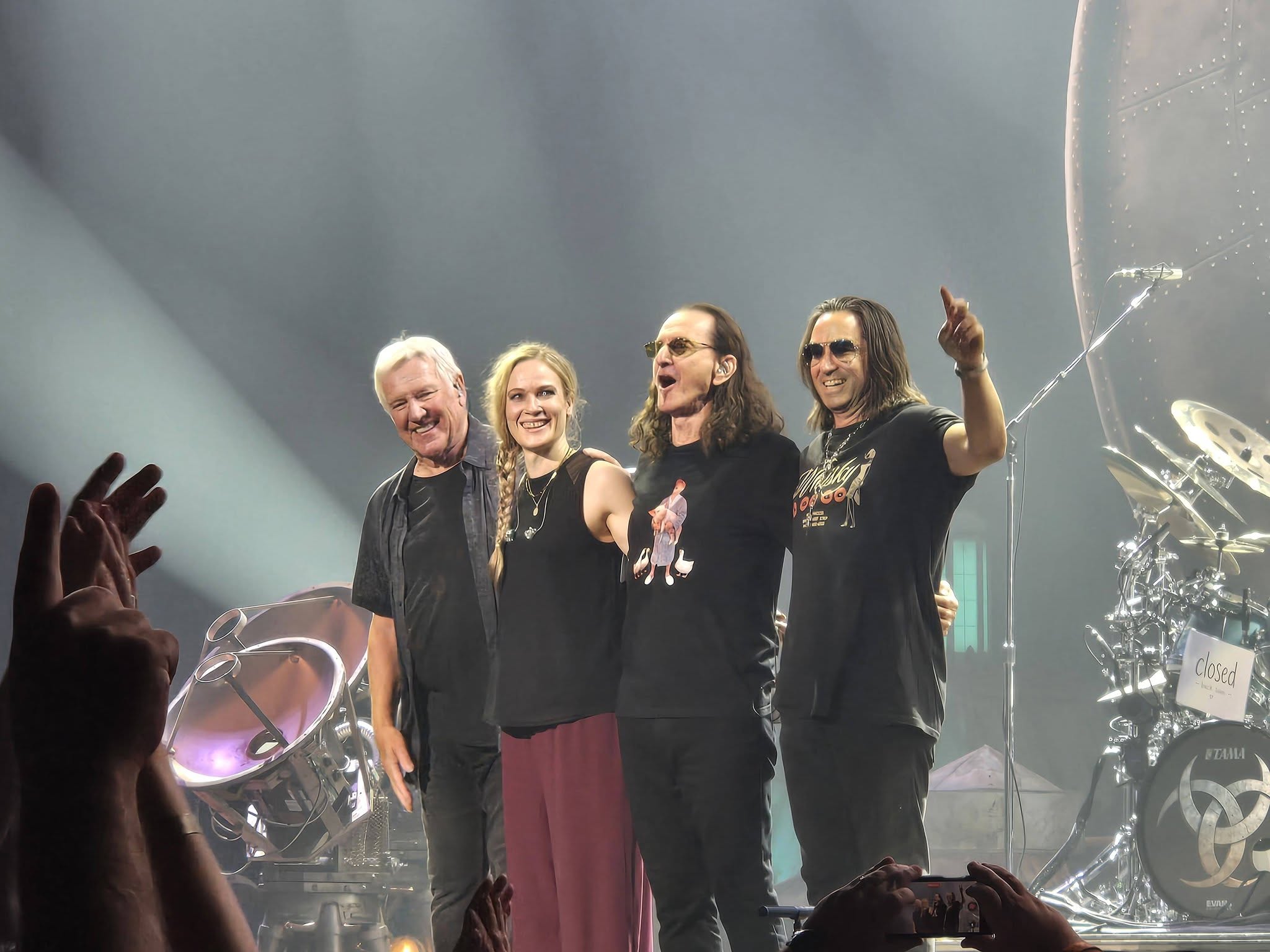 Rush 'Fifty Something' Tour Pictures - Little Caesars Arena - Detroit, Michigan - August 28th, 2026