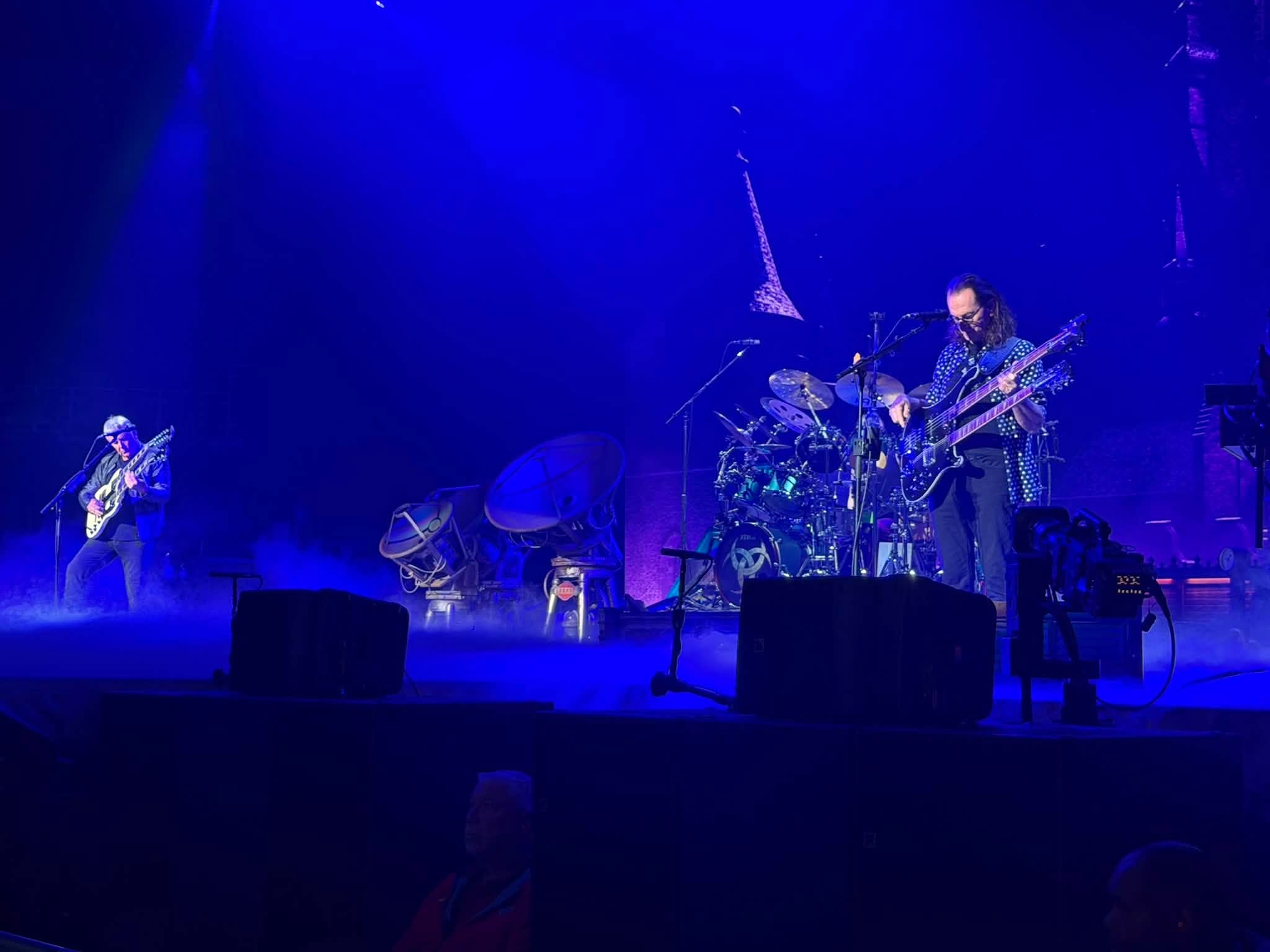 Rush 'Fifty Something' Tour Pictures - Little Caesars Arena - Detroit, Michigan - August 28th, 2026