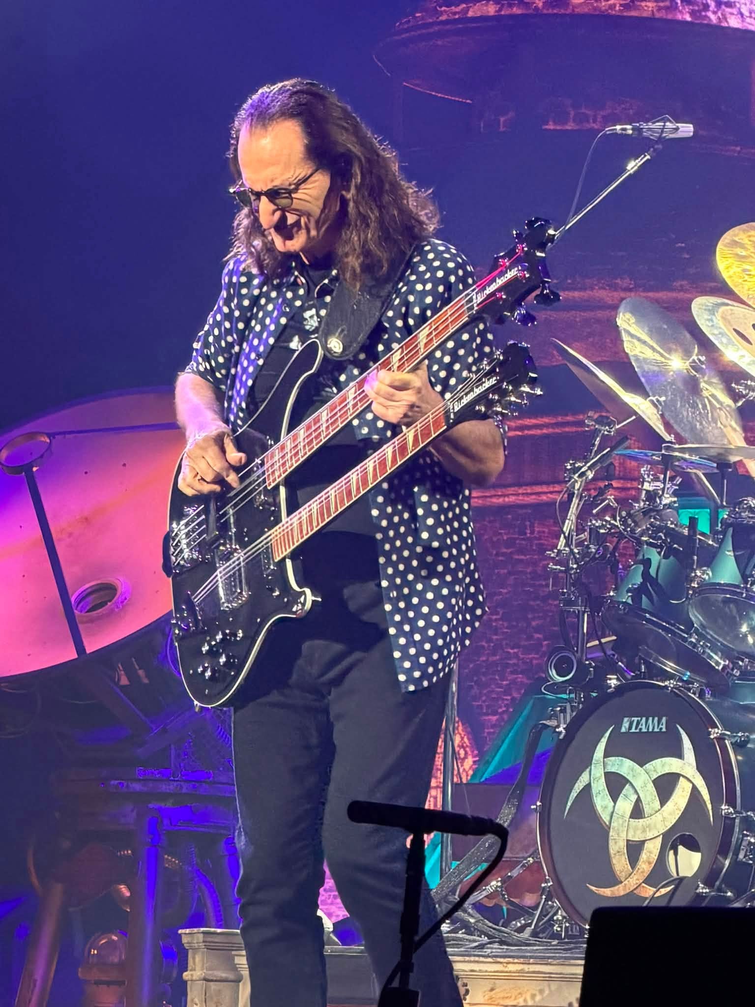Rush 'Fifty Something' Tour Pictures - Little Caesars Arena - Detroit, Michigan - August 28th, 2026