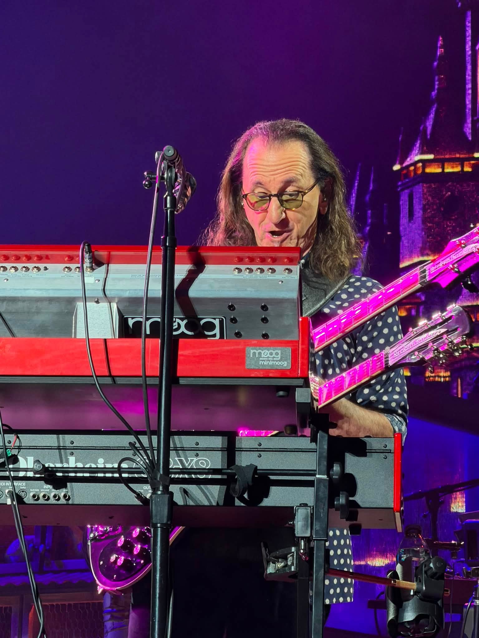 Rush 'Fifty Something' Tour Pictures - Little Caesars Arena - Detroit, Michigan - August 28th, 2026