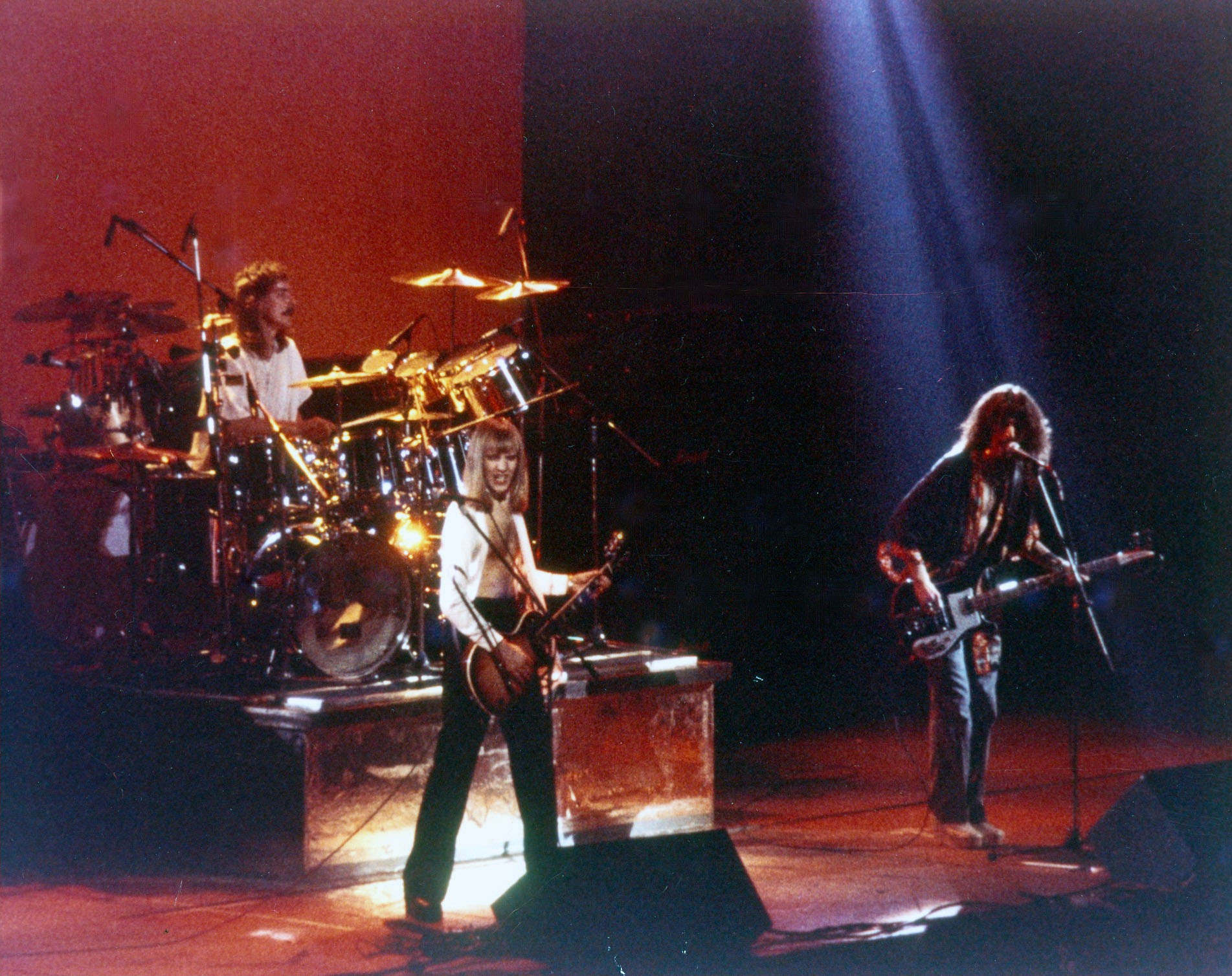 Rush 'Caress of Steel' Tour Pictures Cobo Hall Arena - Detroit, Michigan - December 29th, 1975