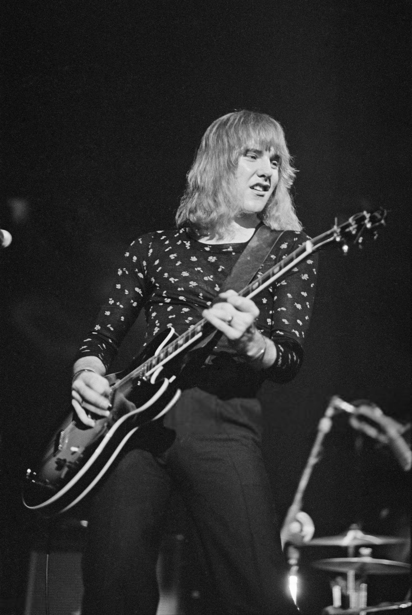 Rush Fly By Night Tour Pictures - Cumberland County Memorial Arena - Fayetteville, North Carolina - April 26th, 1975