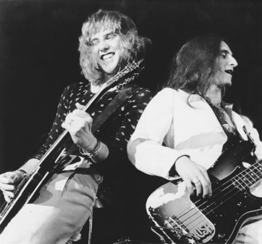 Rush Fly By Night Tour Pictures - Cumberland County Memorial Arena - Fayetteville, North Carolina - April 26th, 1975