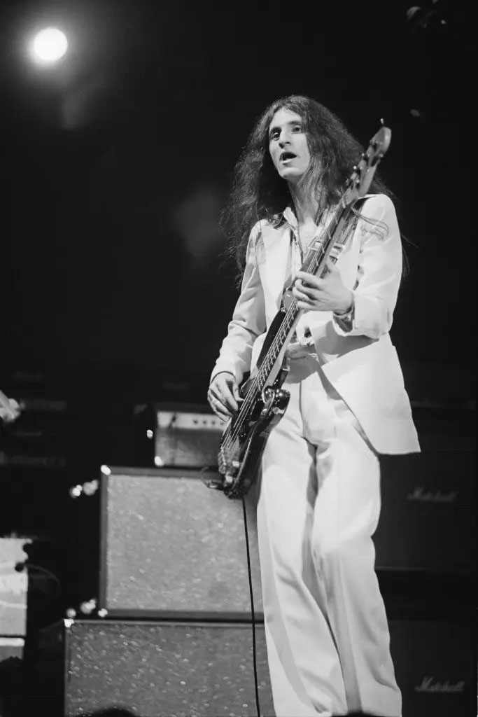 Rush Fly By Night Tour Pictures - Cumberland County Memorial Arena - Fayetteville, North Carolina - April 26th, 1975