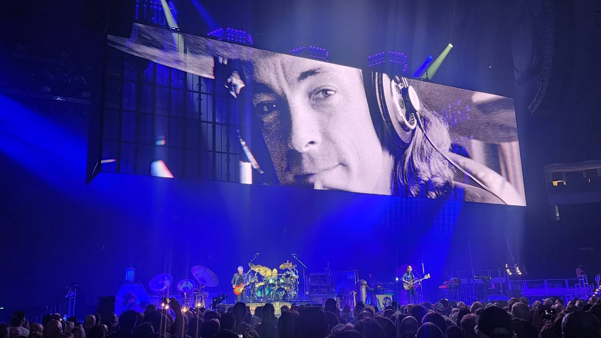Rush 'Fifty Something' Tour Pictures - Dickies Arena - Fort Worth, Texas - June 26th, 2026